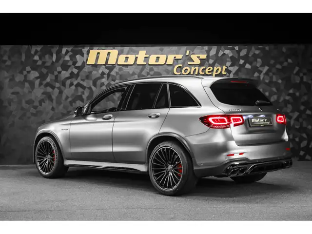 Mercedes-Benz GLC view 6