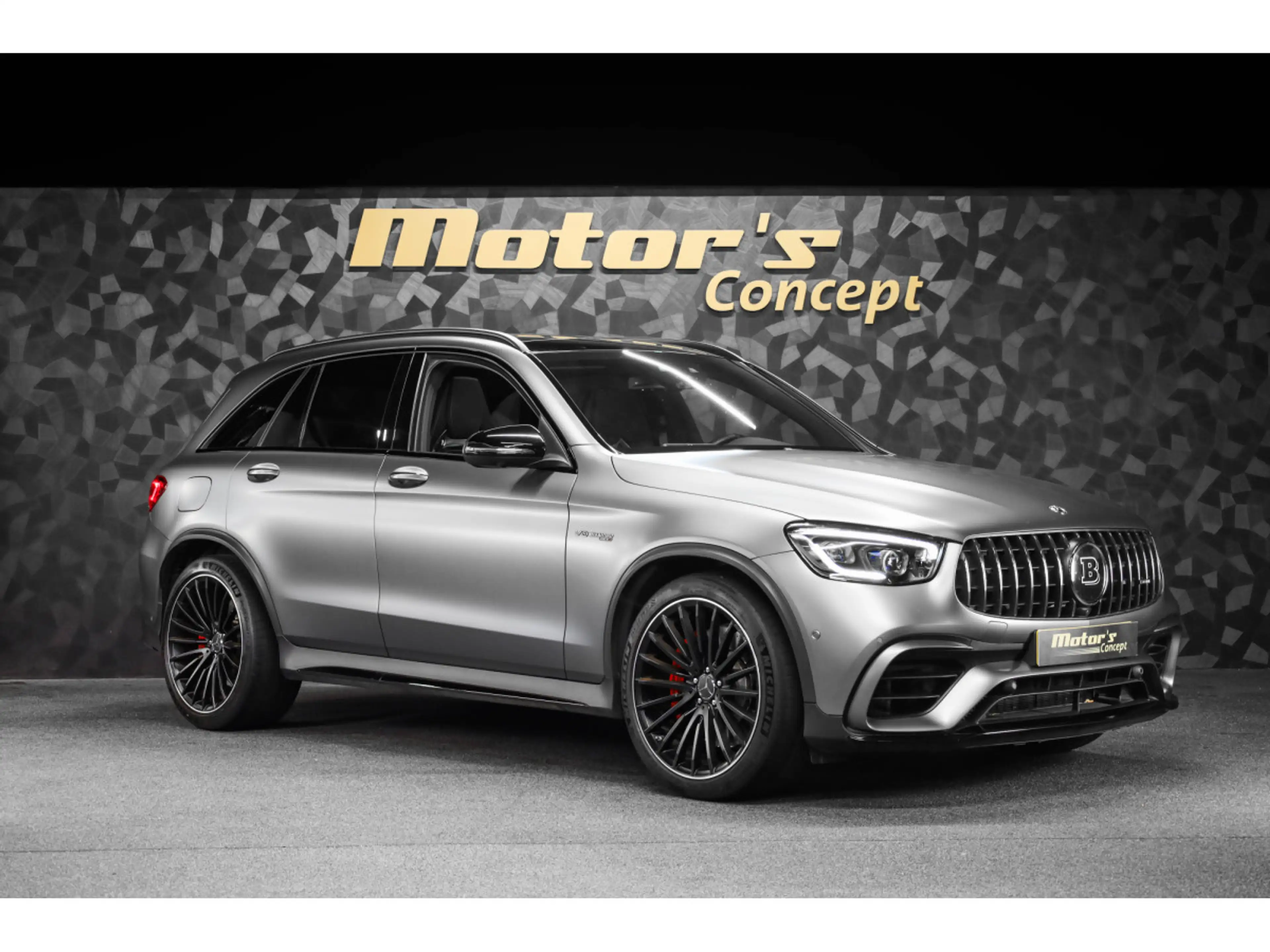 Mercedes-Benz GLC 63 AMG 63S 4 MATIC+ - BRABUS B40 600 — photo 7