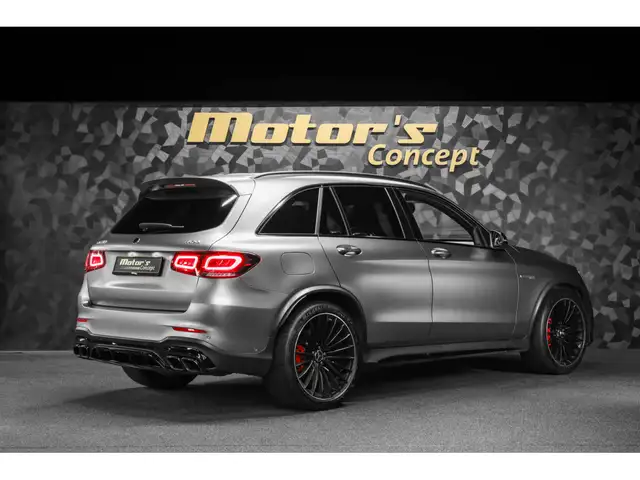 Mercedes-Benz GLC view 3