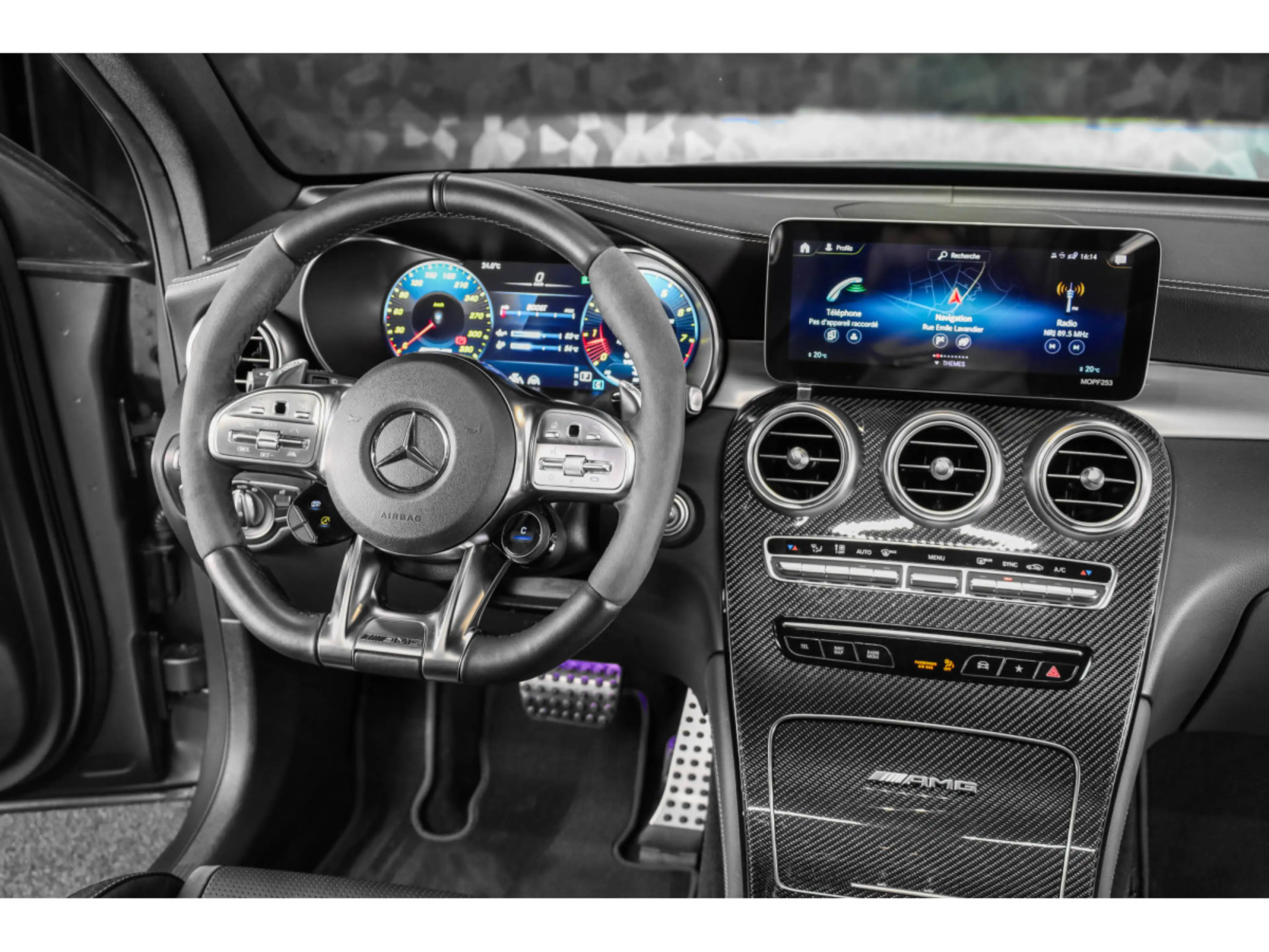 Mercedes-Benz GLC 63 AMG 63S 4 MATIC+ - BRABUS B40 600 — photo 12