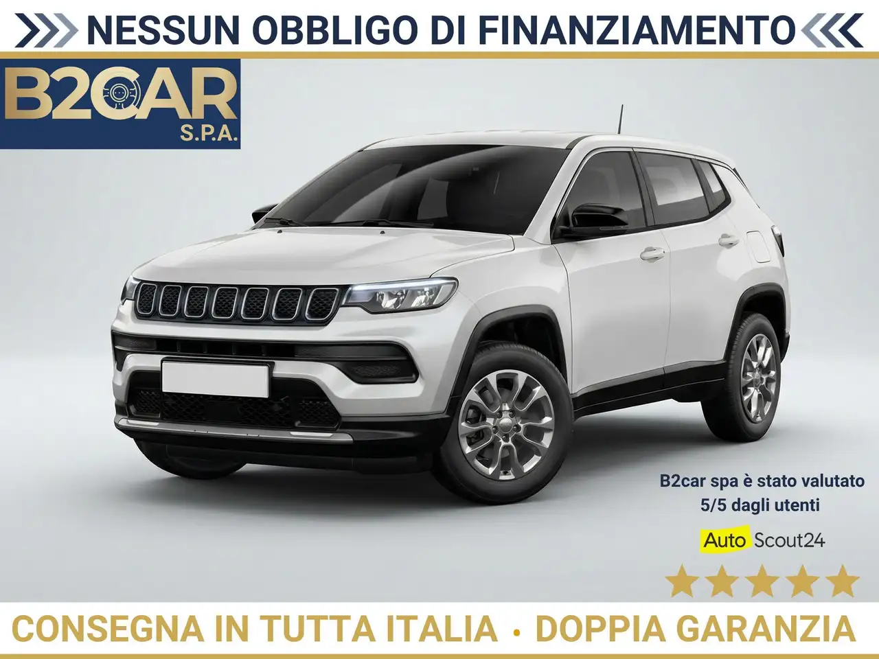 Jeep Compass 1.3 T4 PHEV 190cv Limited 4xe Auto