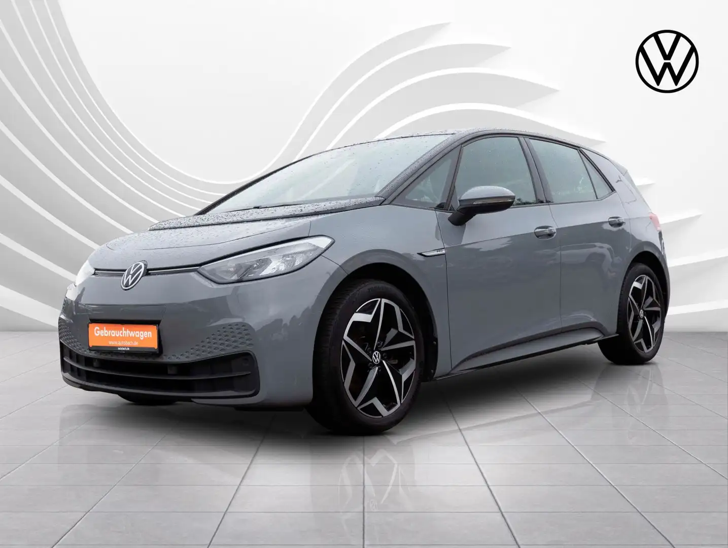 Volkswagen ID.3 Pro Navi LED Sitzhzg Climatronic EPH Grau - 1