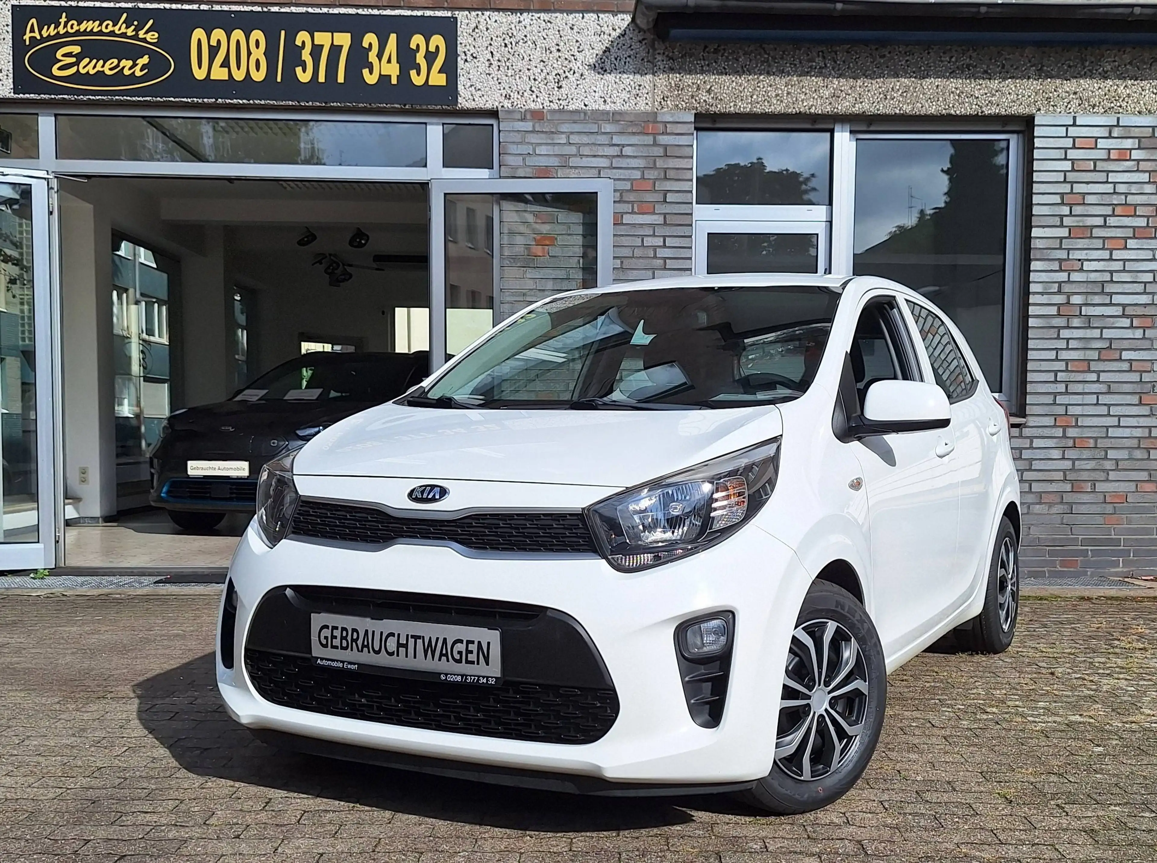Kia Picanto Edition 1.Hand Lenk/Sitzheizung Scheckheft Garantie — photo 4