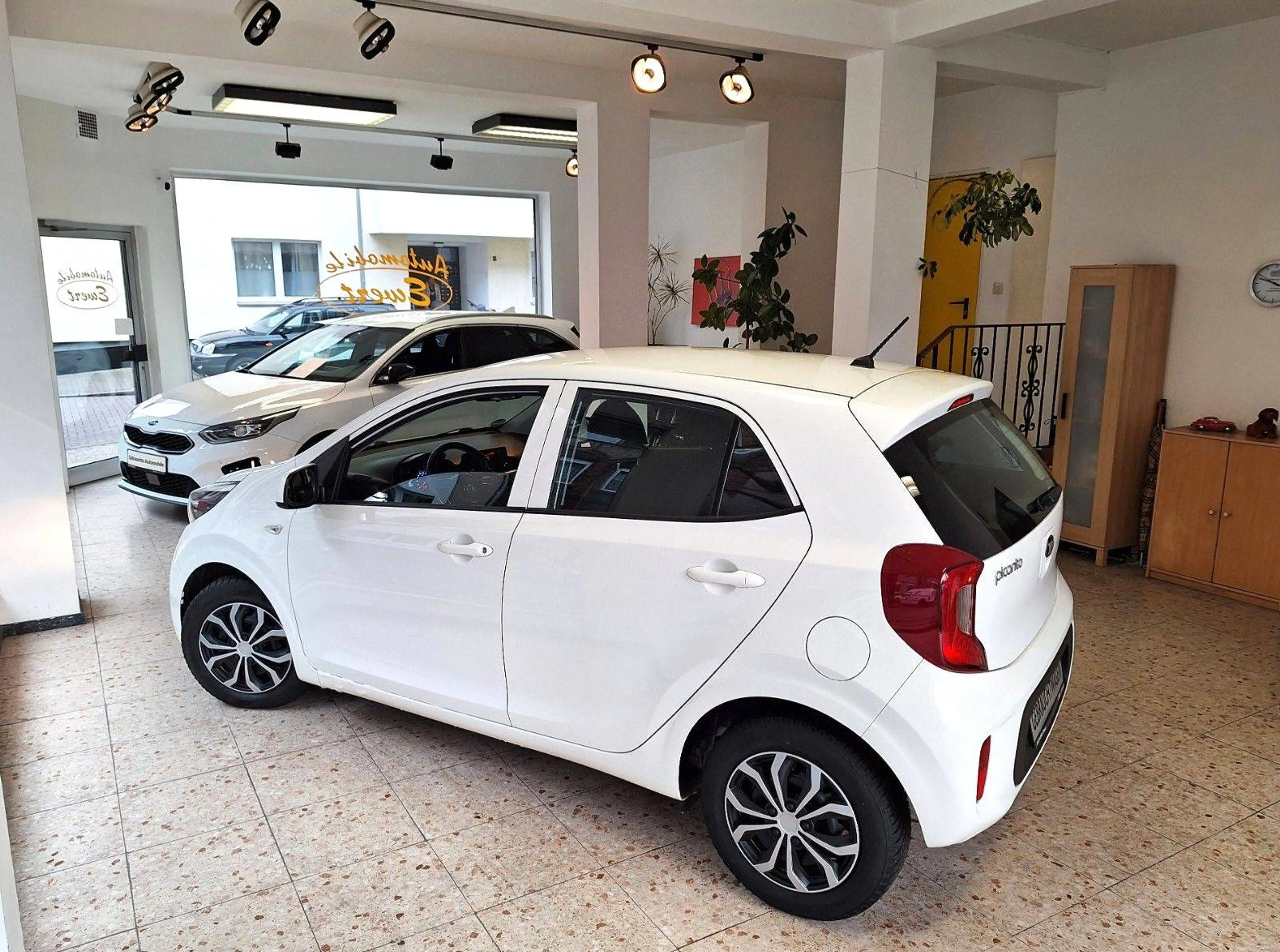 Kia Picanto Edition 1.Hand Lenk/Sitzheizung Scheckheft Garantie — photo 2