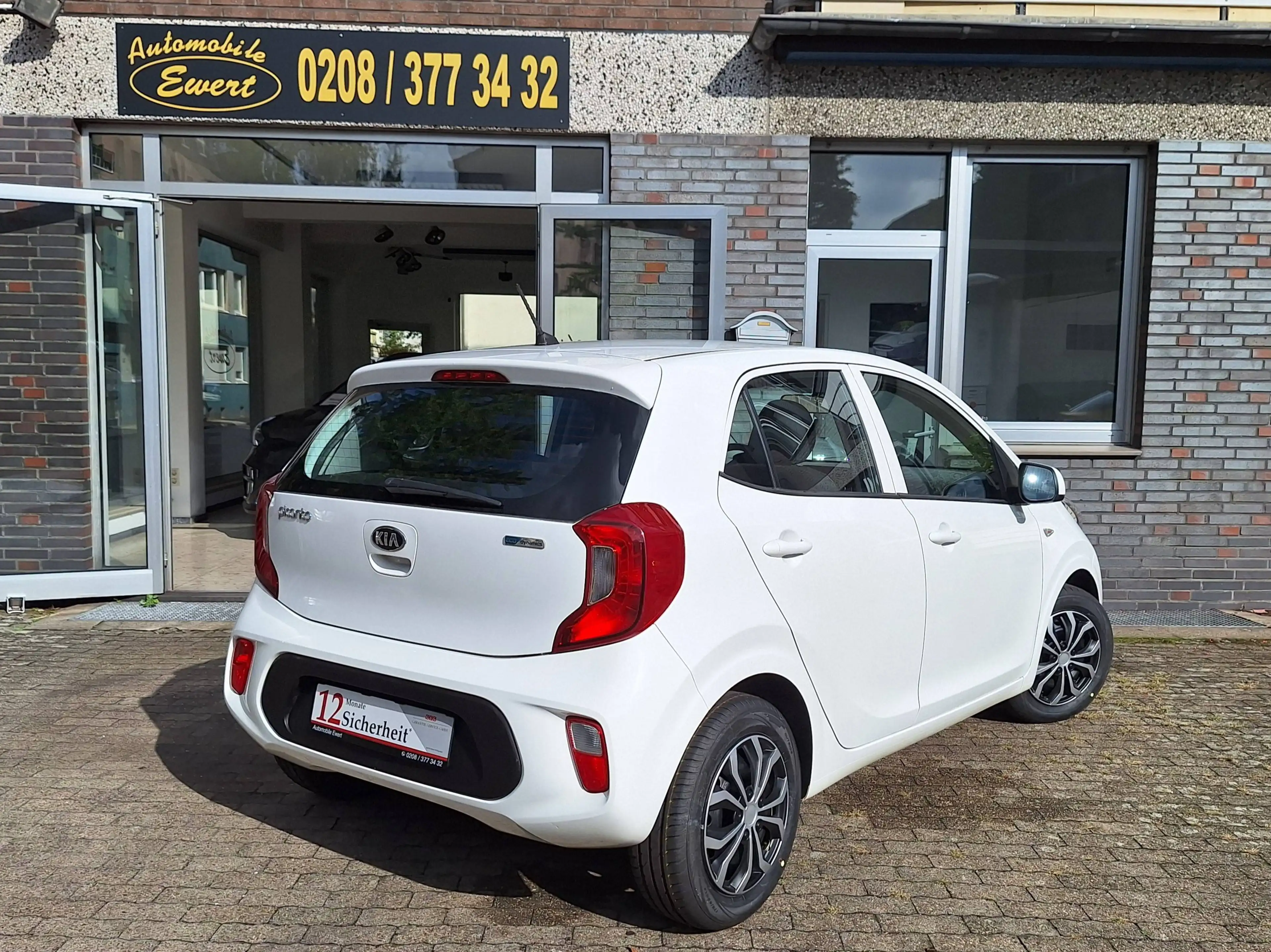 Kia Picanto Edition 1.Hand Lenk/Sitzheizung Scheckheft Garantie — photo 5