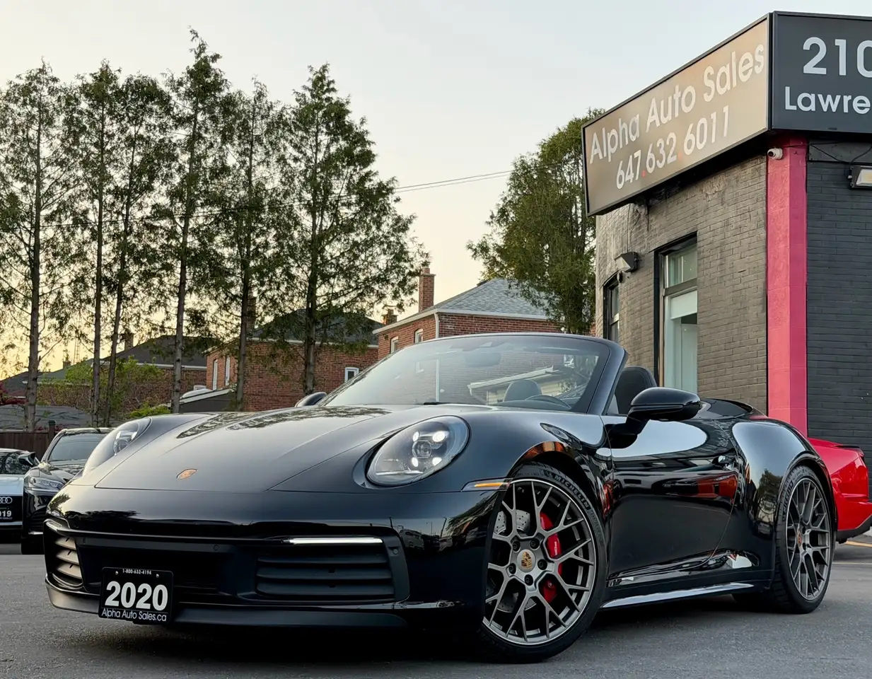 2020 Porsche 911