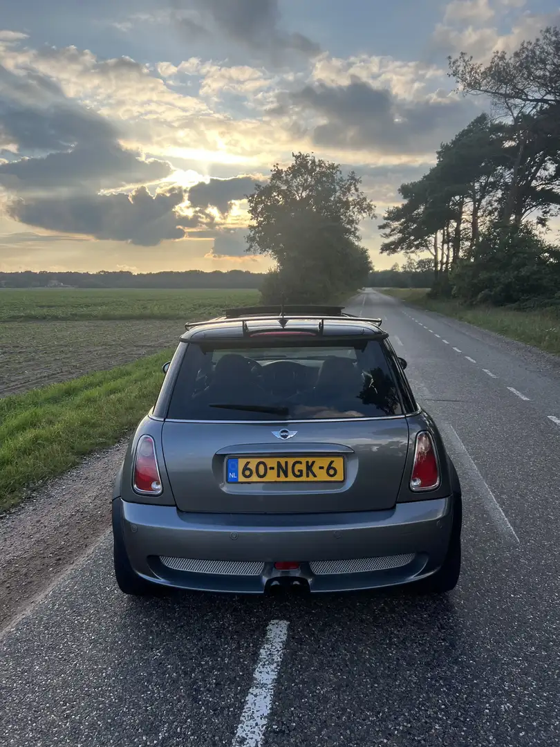 MINI Cooper S r53 1.6 JCW Gris - 2
