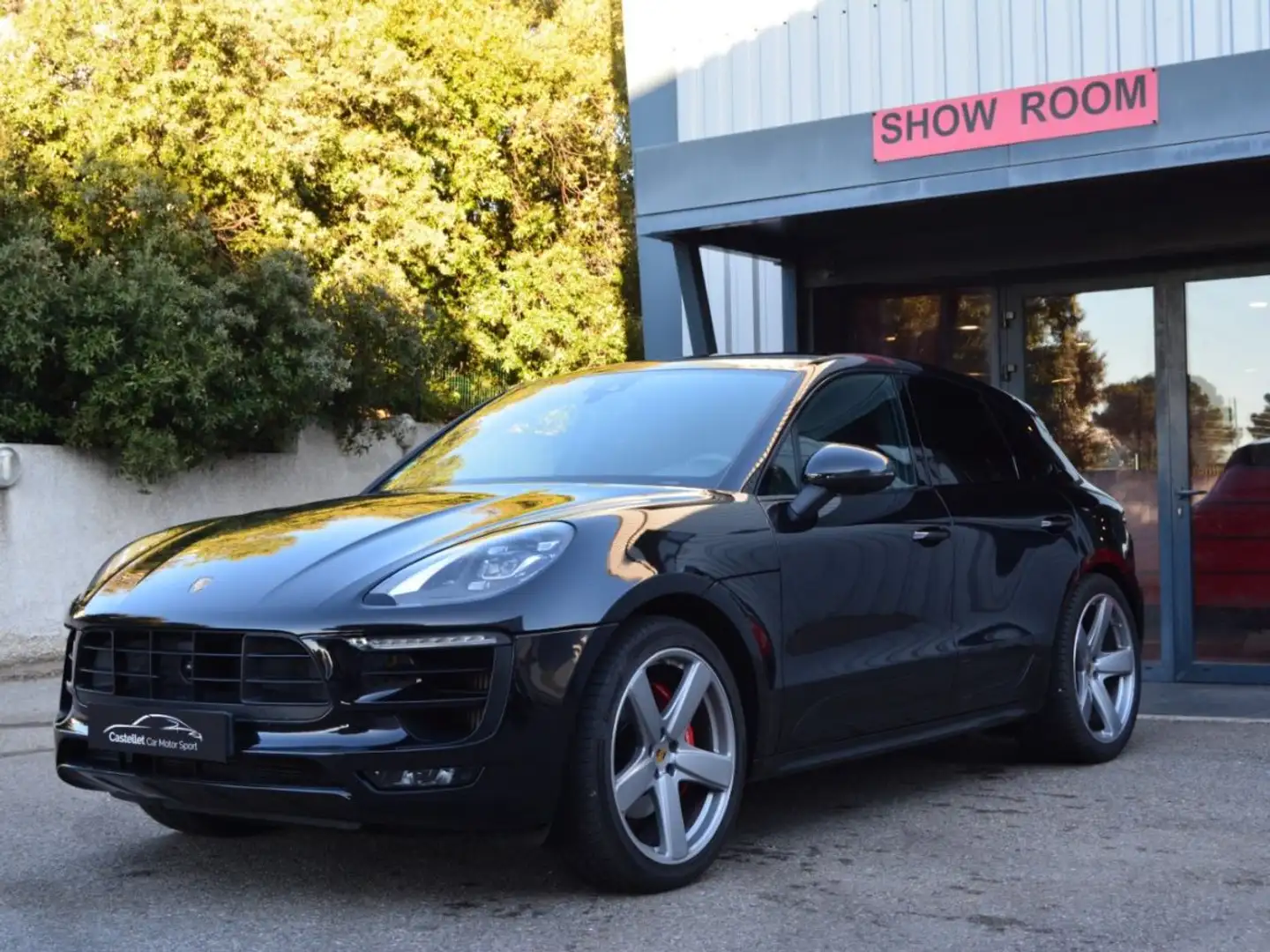 Porsche Macan GTS 360 cv PDK Noir - 1