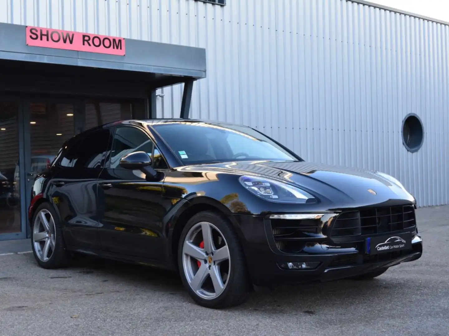 Porsche Macan GTS 360 cv PDK Noir - 2