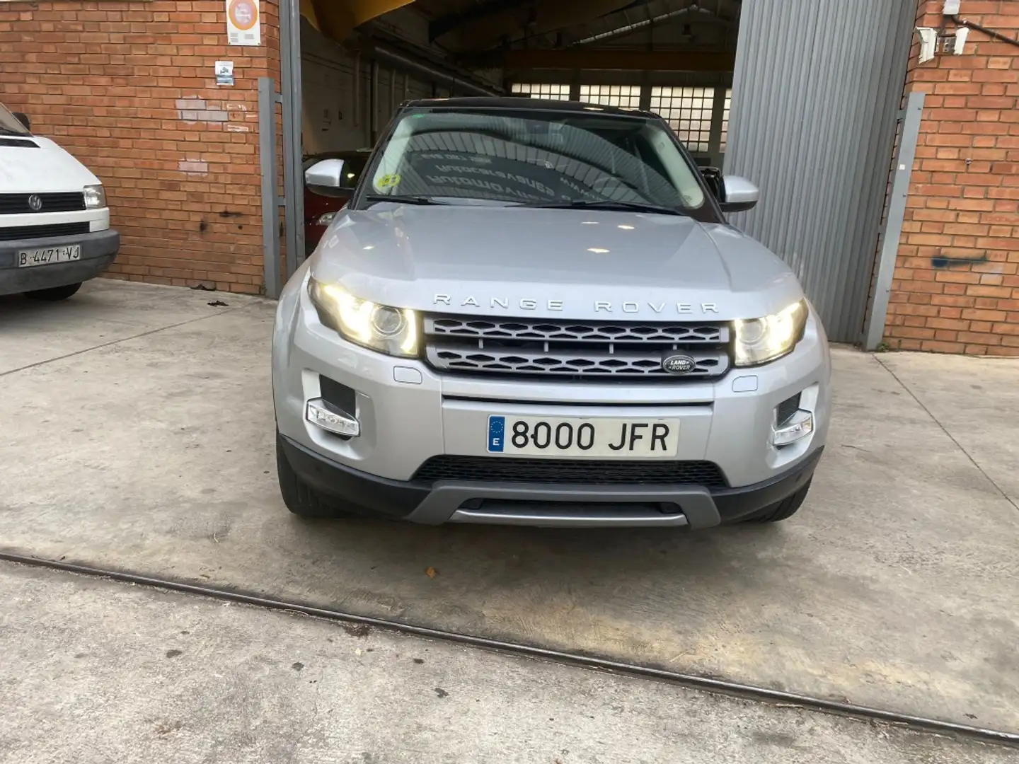 Land Rover Range Rover Evoque 2.2L SD4 Prestige 4x4 190 Aut. Plateado - 2