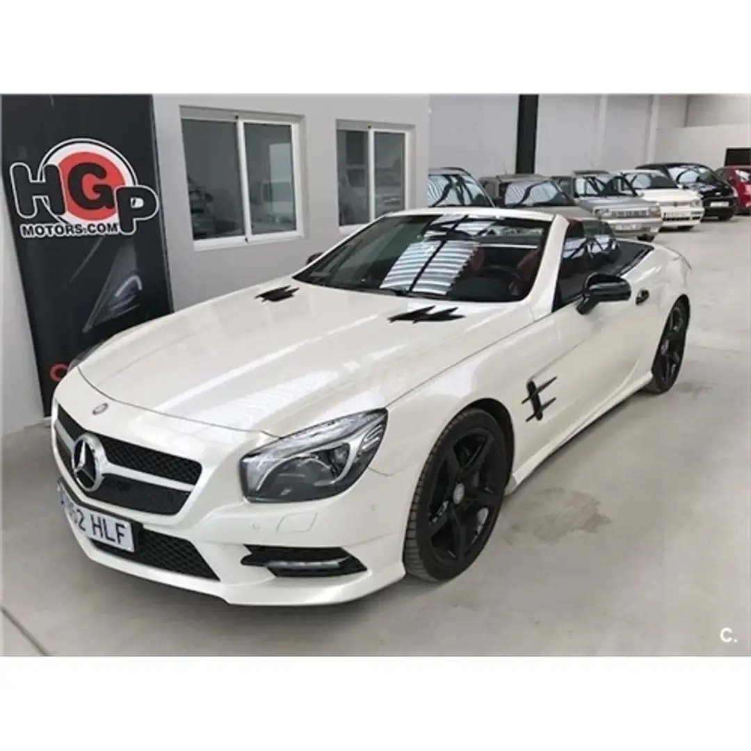 Mercedes-Benz SL 500 (231.473) Білий - 1