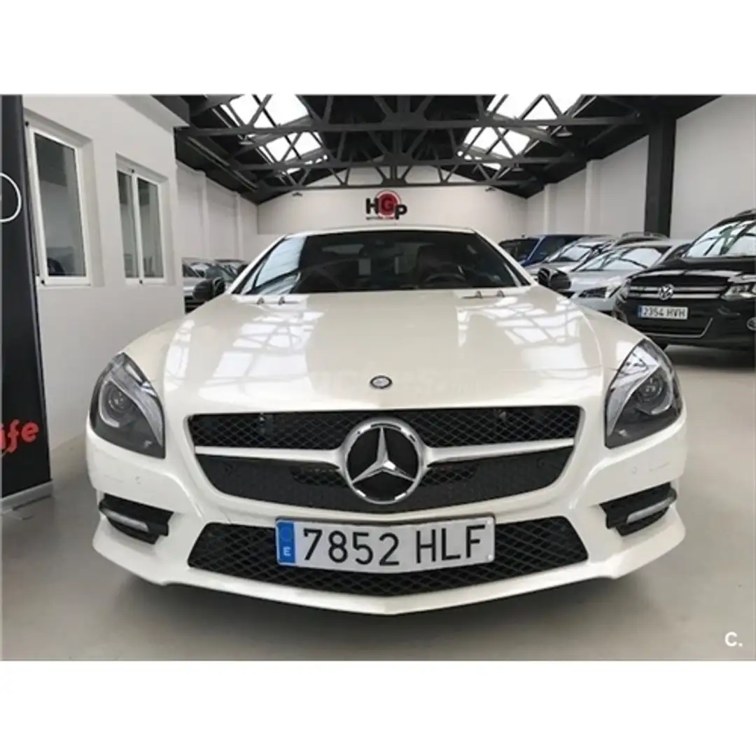 Mercedes-Benz SL 500 (231.473) Білий - 2