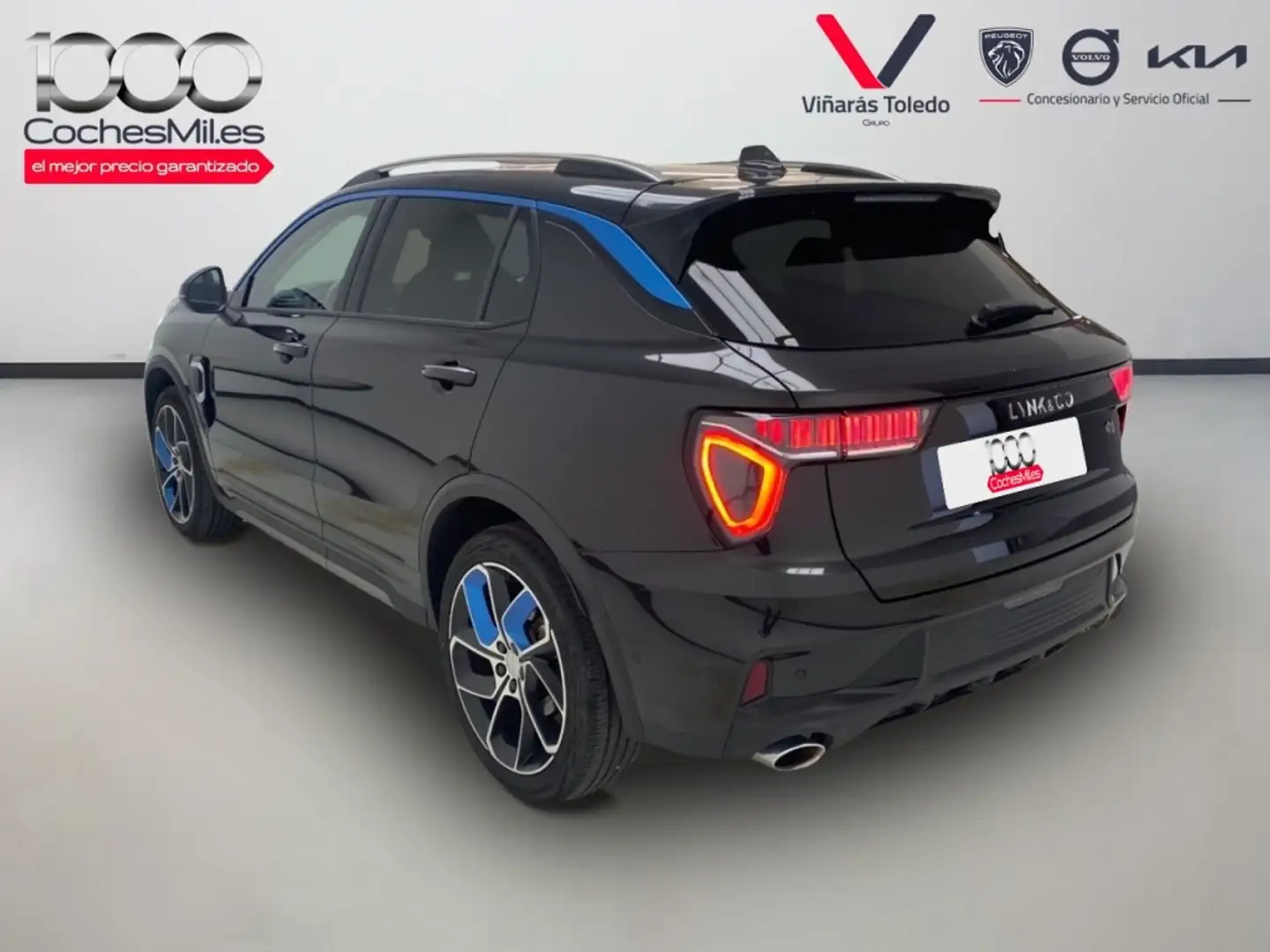 Lynk & Co 01 1.5T PHEV Чорний - 2
