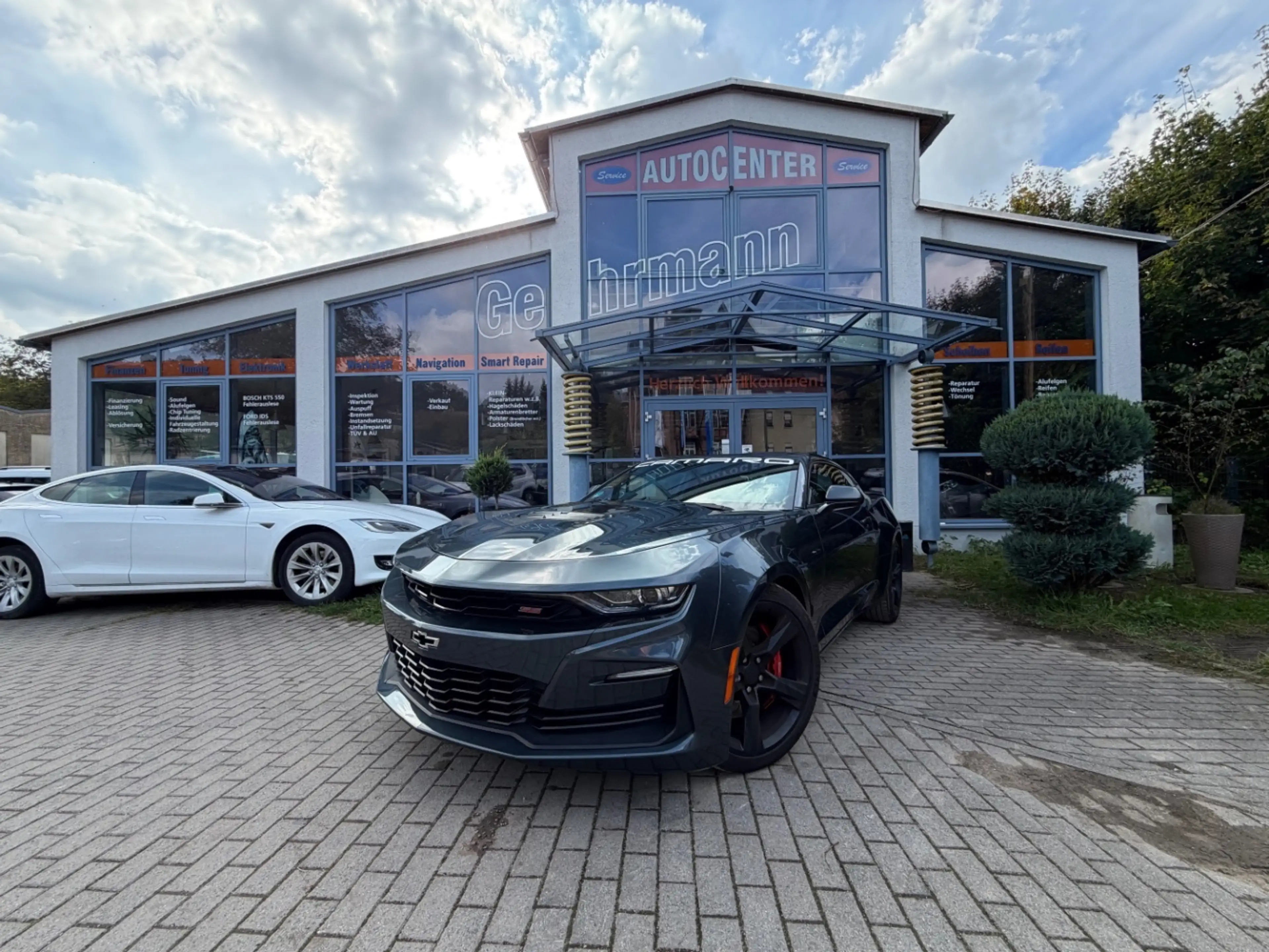 Chevrolet Camaro SS 6,2 Head up Sitzbelüftung Bose CarPlay