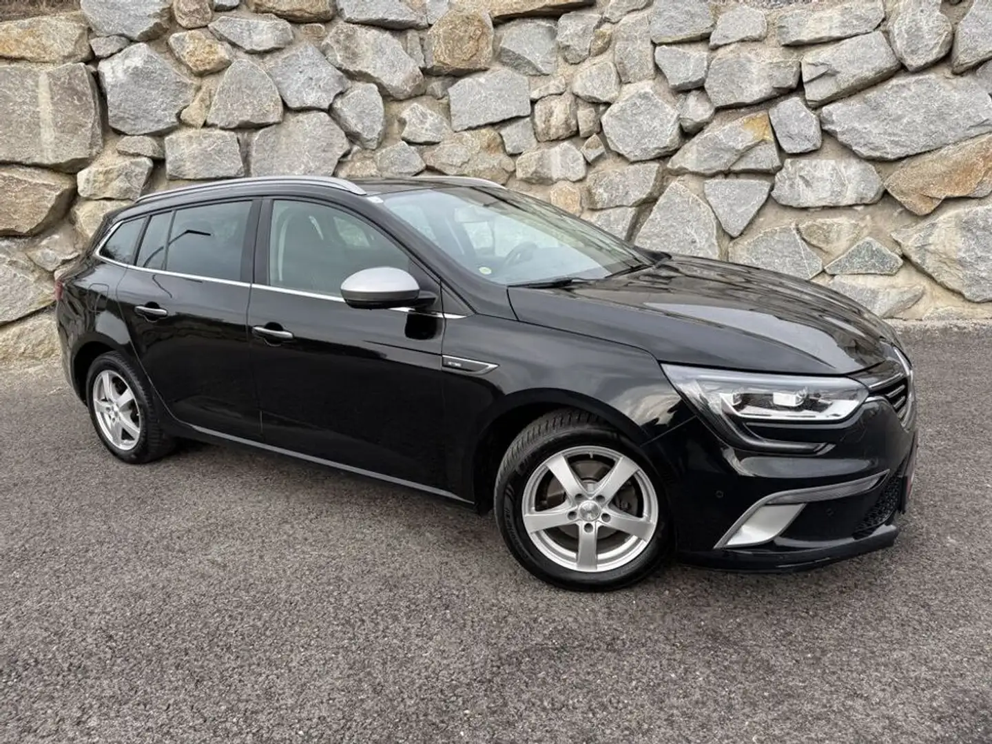 Renault Megane Mégane GT-Line EDC EURO6d Schwarz - 2