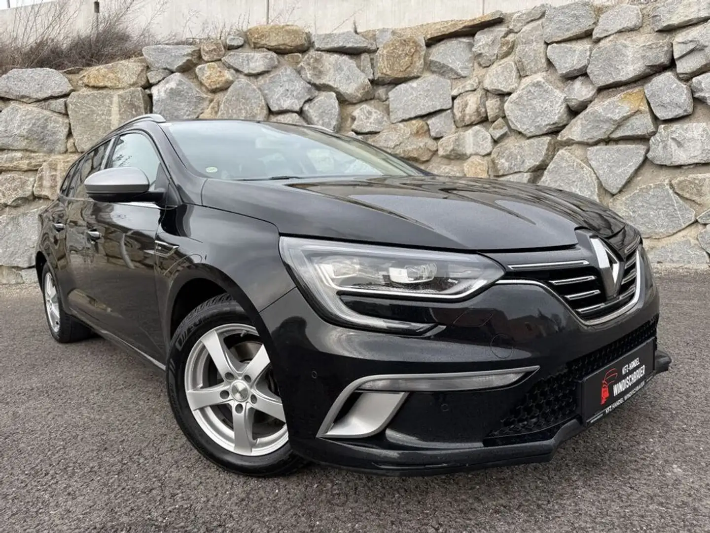 Renault Megane Mégane GT-Line EDC EURO6d Schwarz - 1