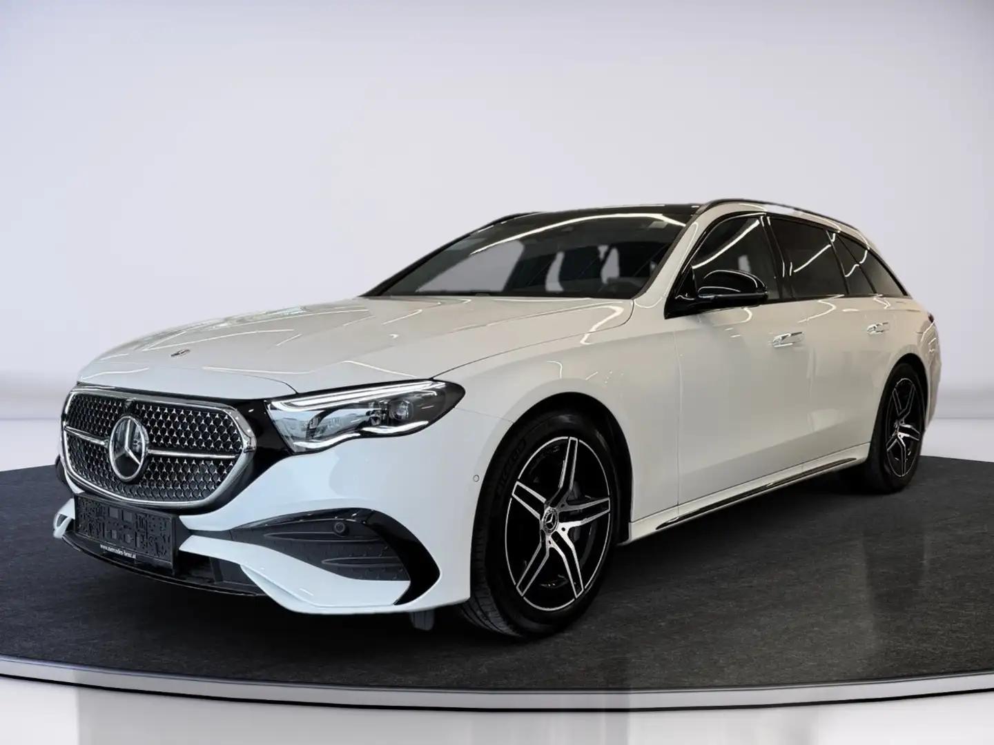 Mercedes-Benz E 300 de 4MATIC T Ö- Edition AMG Premium Plus Bianco - 2
