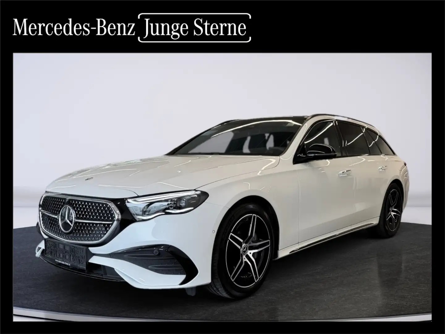 Mercedes-Benz E 300 de 4MATIC T Ö- Edition AMG Premium Plus Blanc - 1
