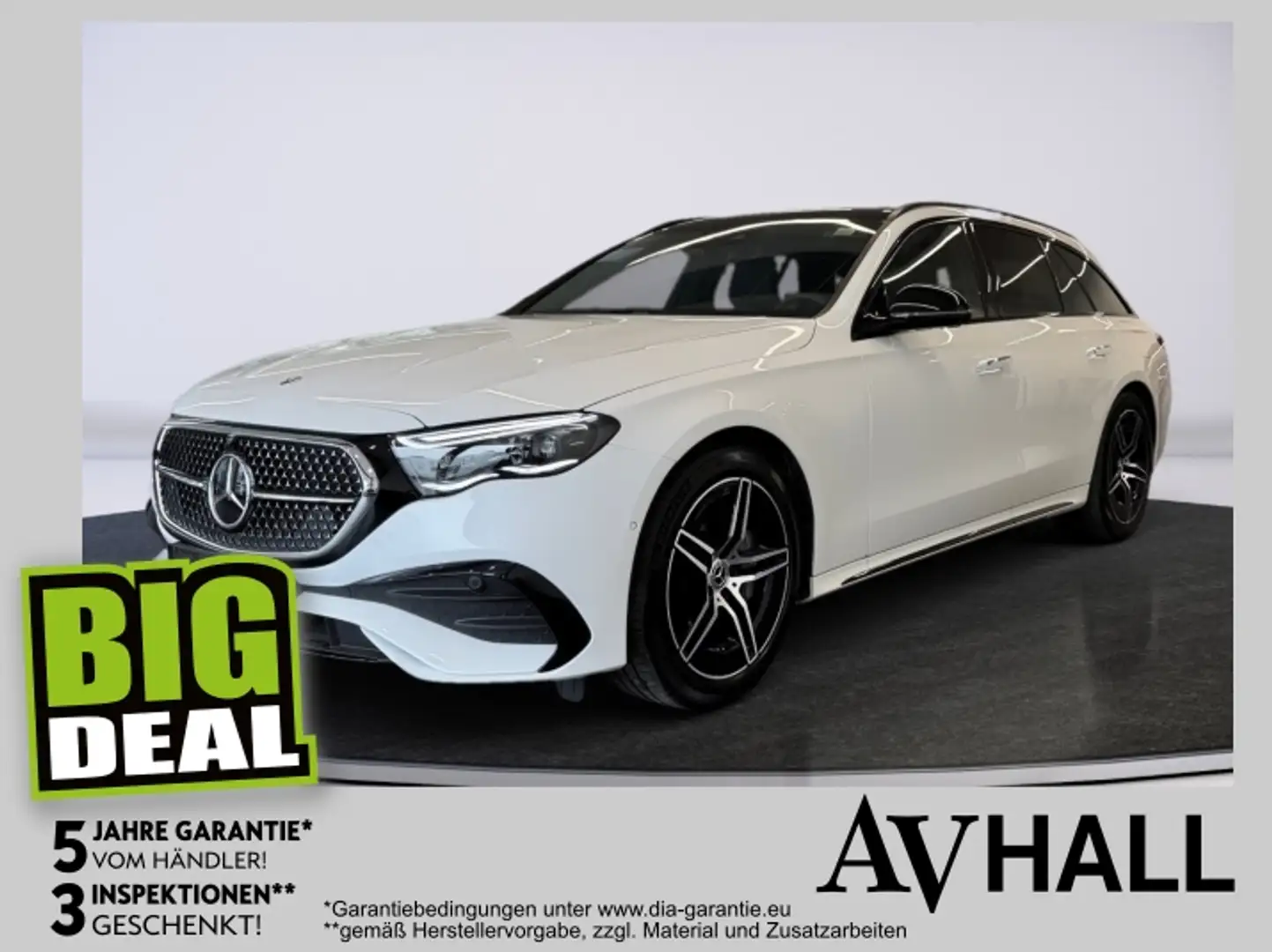 Mercedes-Benz E 300 de 4MATIC T Ö- Edition AMG Premium Plus Wit - 1