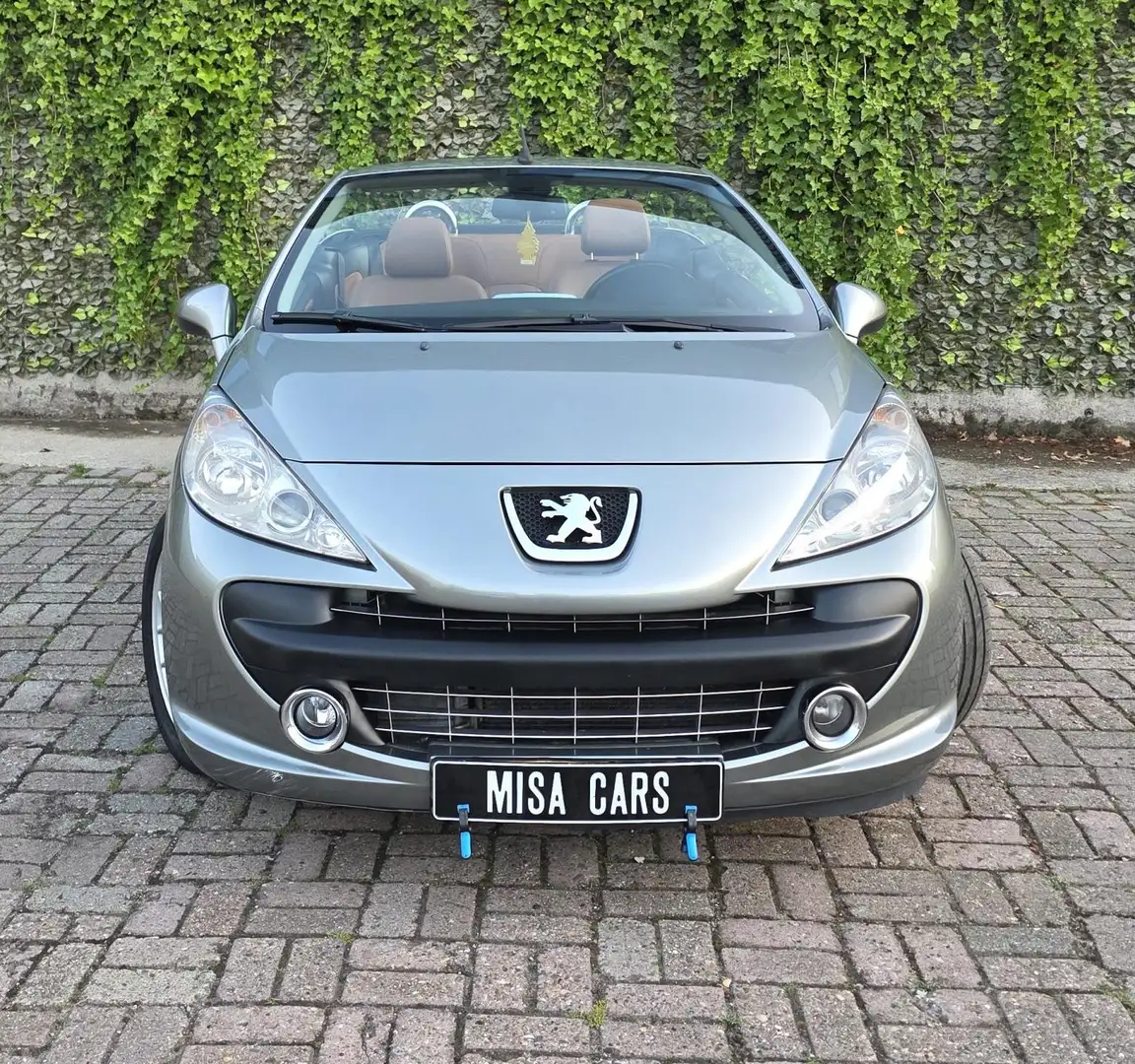 Peugeot 207 CC 1.6 VTi Féline Automaat Cabriolet Airco Cruise Gris - 2