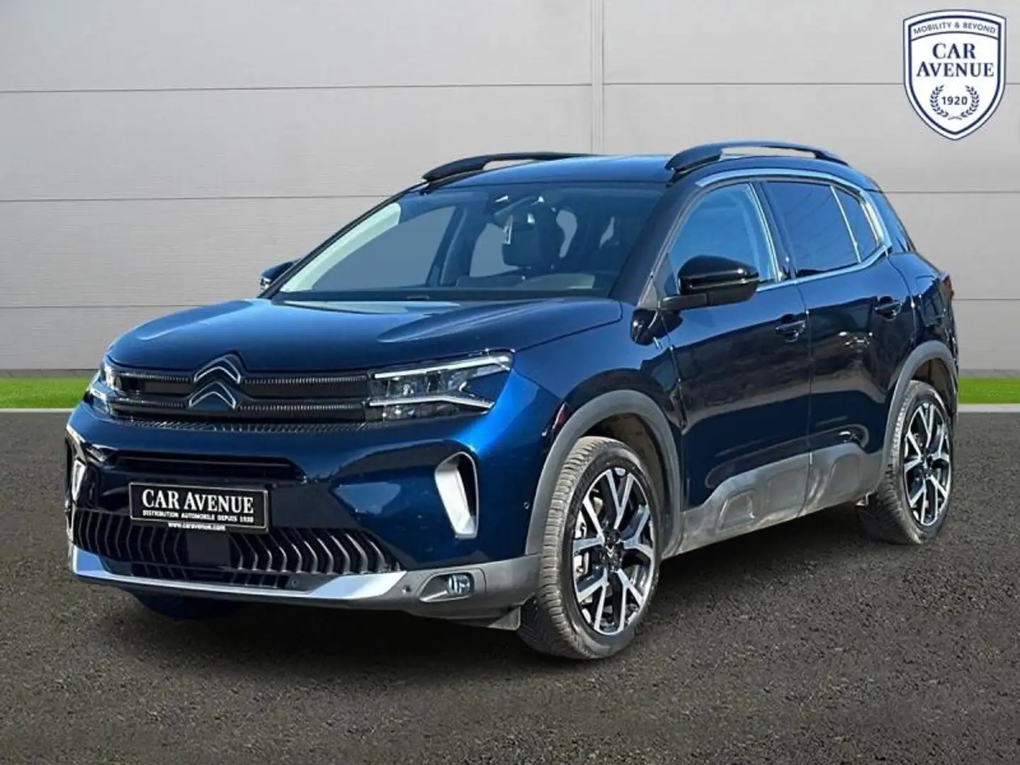 Citroen C5 Aircross Hybrid rechargeable 225ch Shine ë-EAT8 Bleu - 1