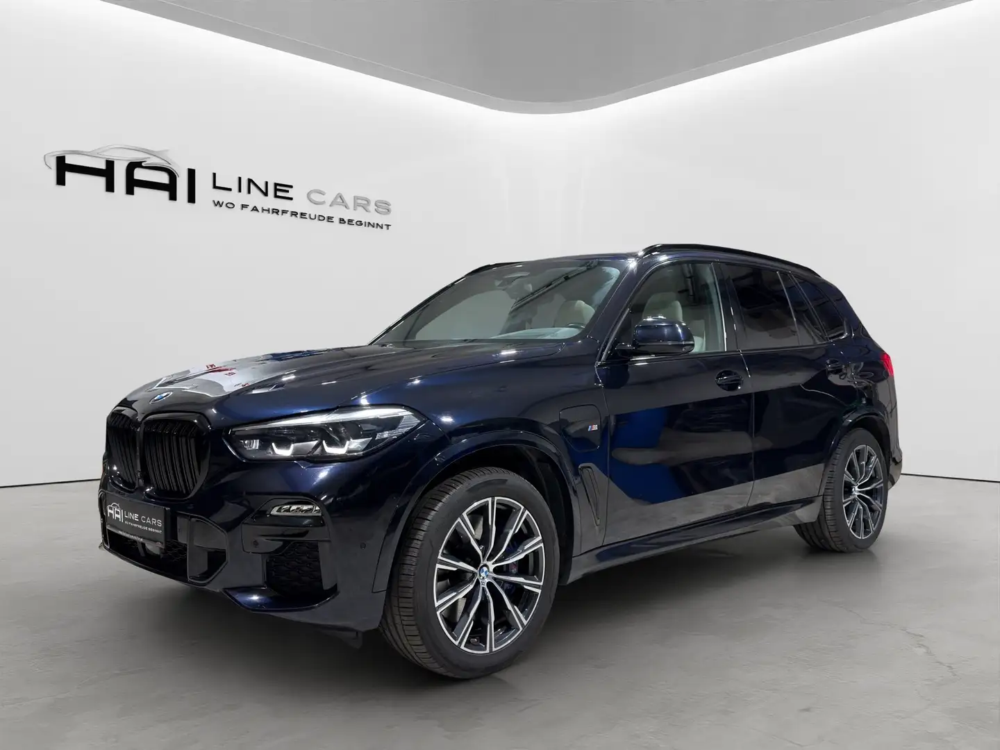 BMW X5 xDrive 45e M Sport  Pano*Softclose*HeadUp*VOLL Schwarz - 1