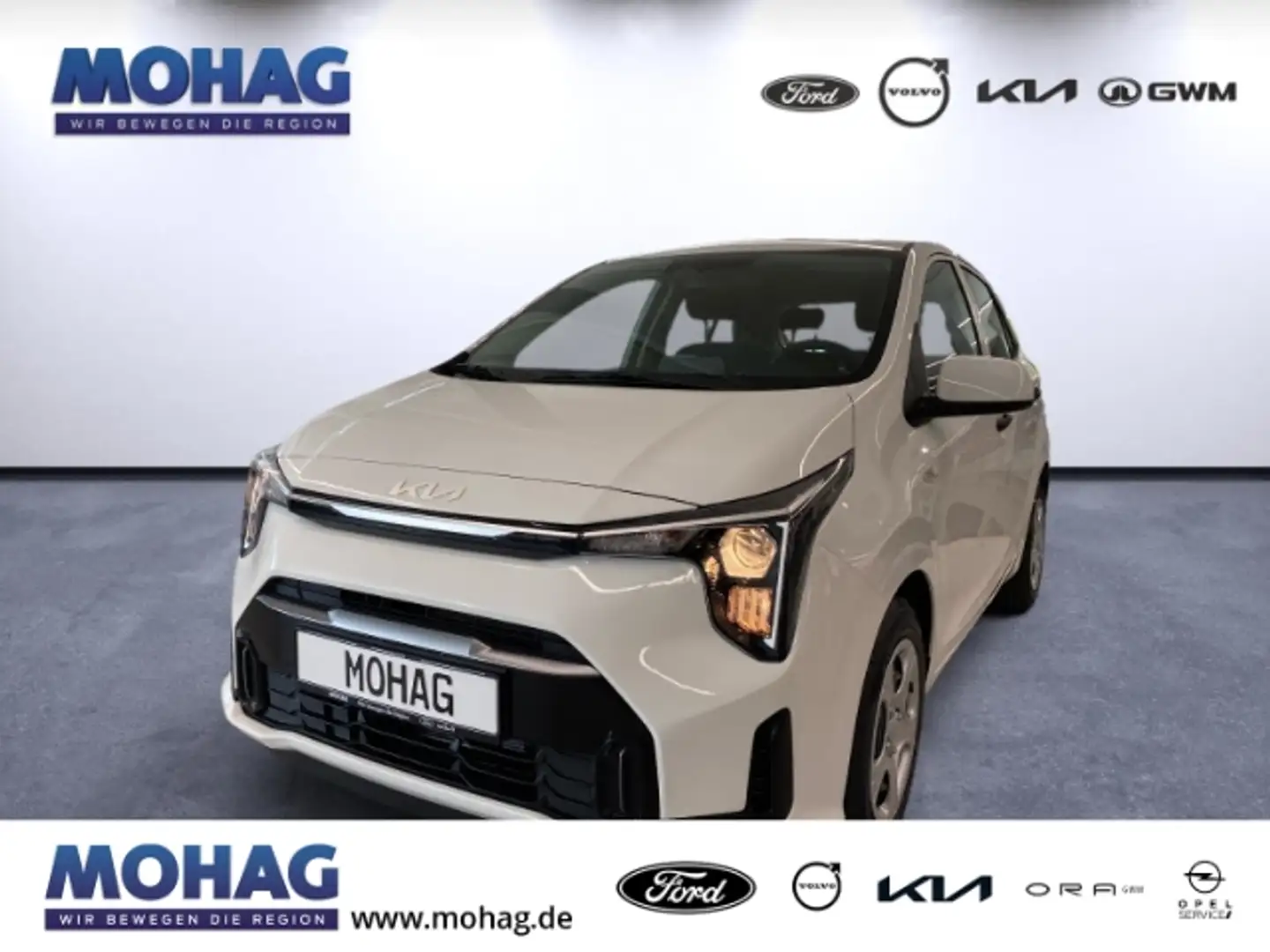Kia Picanto *AKTIONSPREIS*PDC*RFK*Tempomat*CarPlay* Weiß - 1