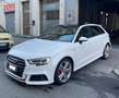 Audi A3 Sportback 2.0 tdi S-Line 150cv Tetto Apribile Bianco - thumbnail 4