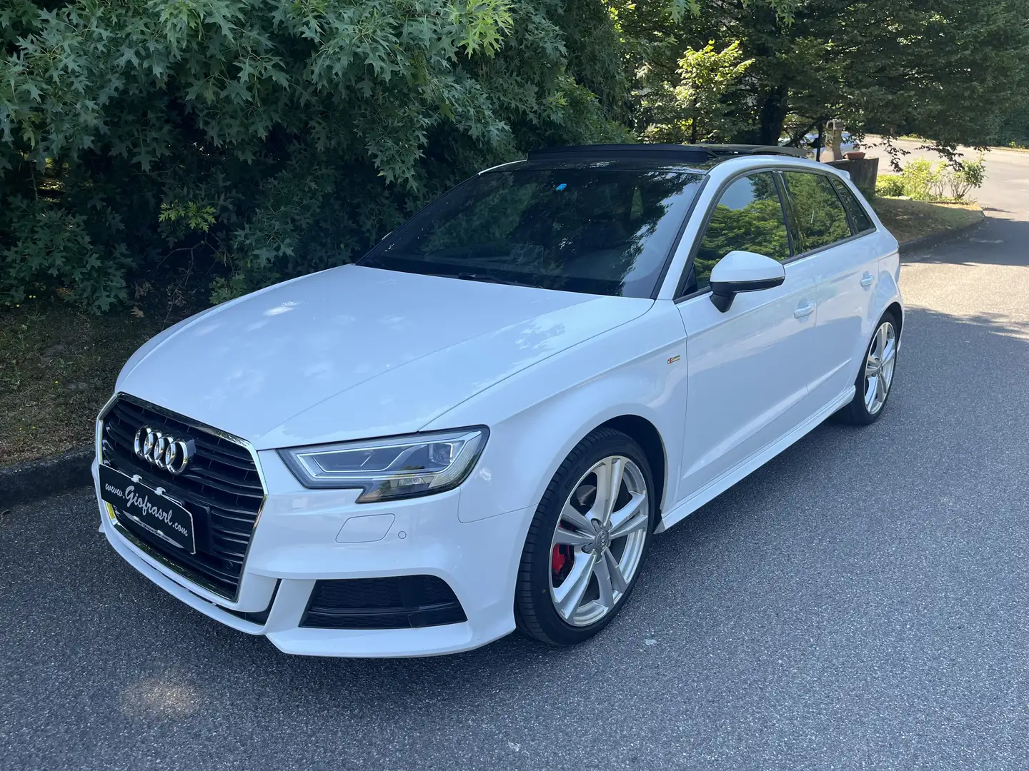 Audi A3 Sportback 2.0 tdi S-Line 150cv Tetto Apribile Blanc - 1