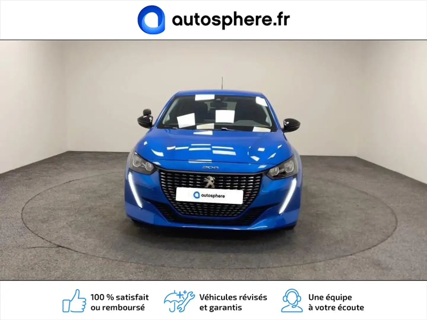 Peugeot 208 1.2 PureTech 100ch S\u0026S Allure EAT8 - 2