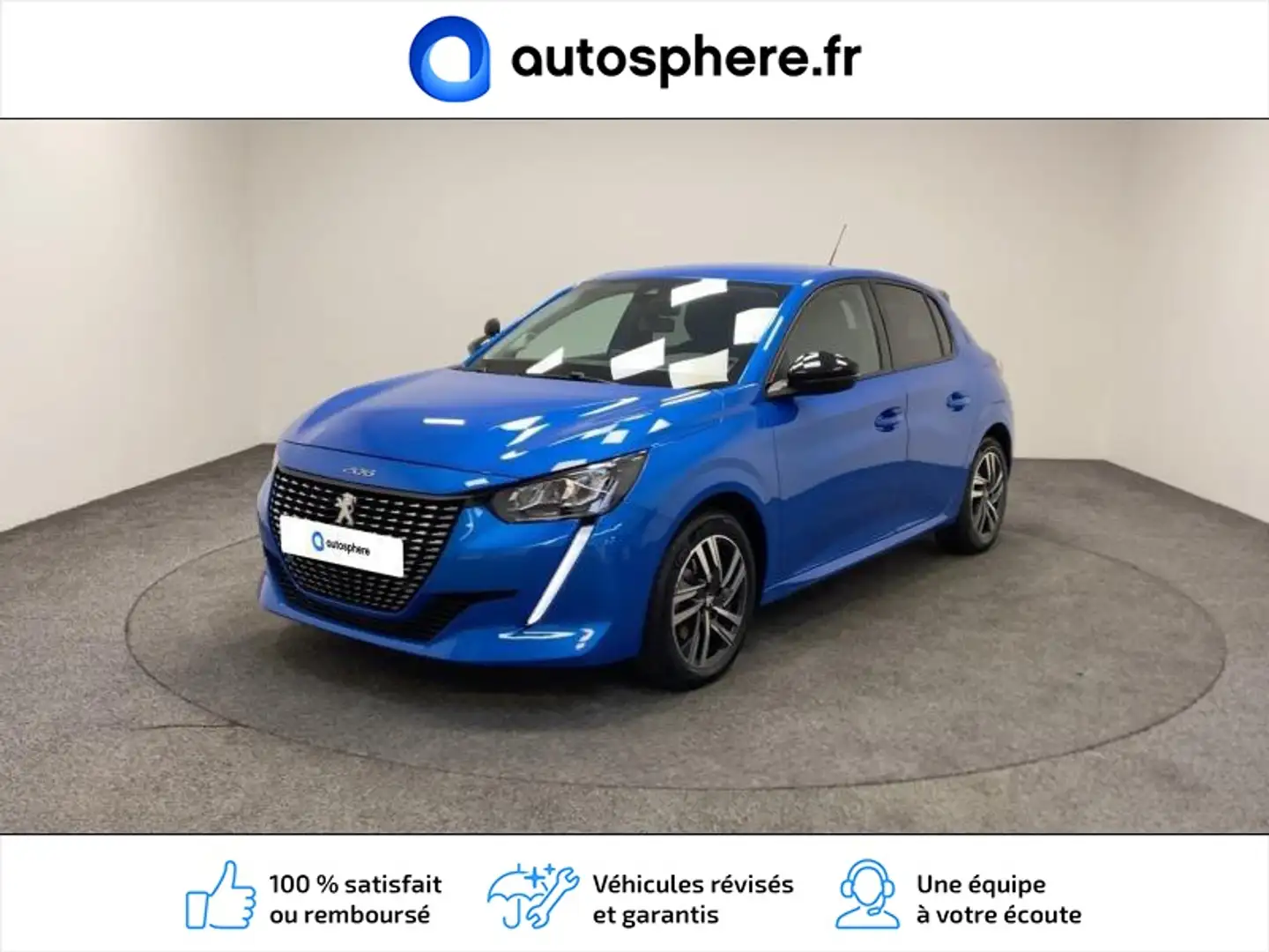 Peugeot 208 1.2 PureTech 100ch S\u0026S Allure EAT8 - 1