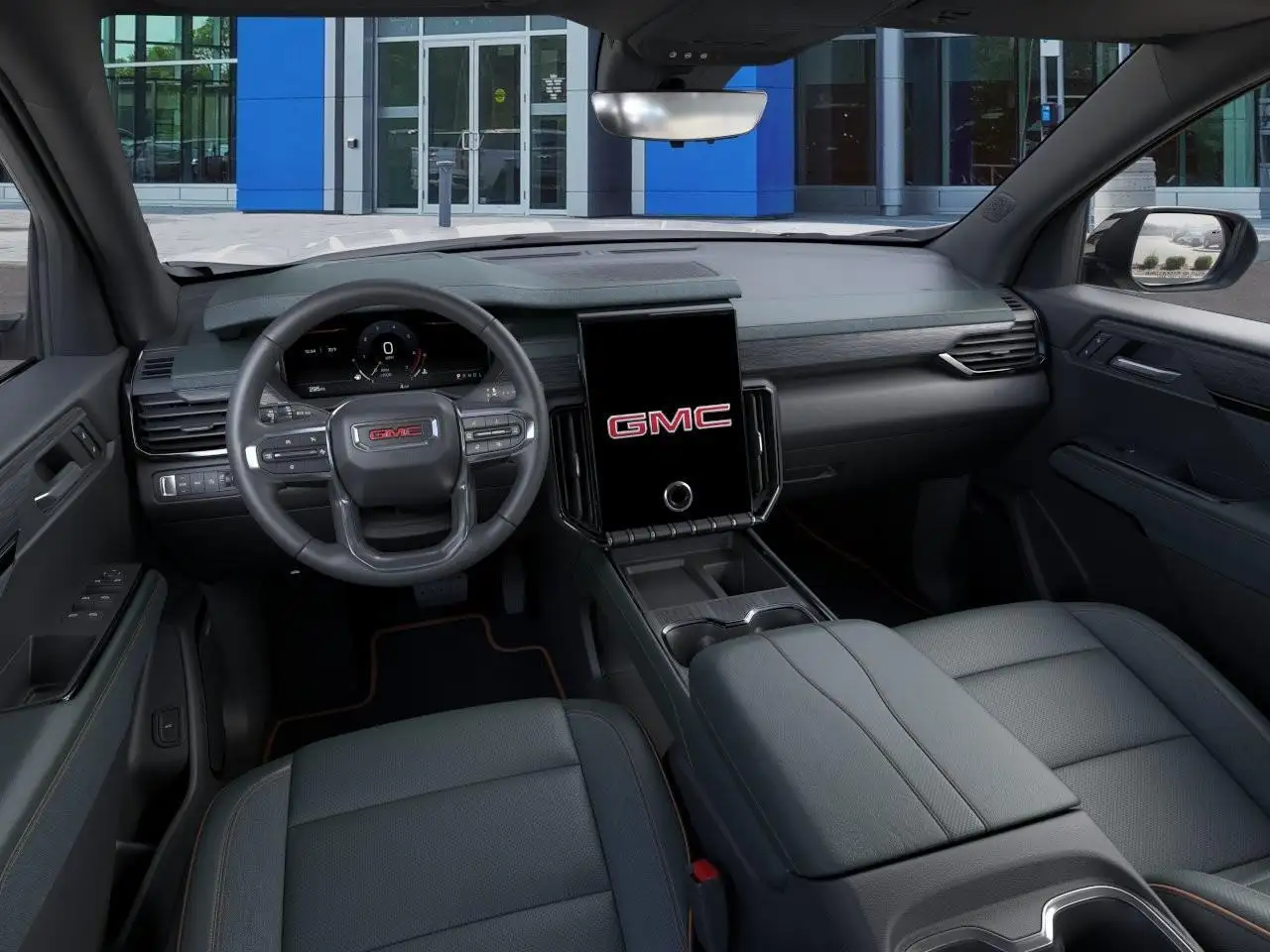 GMC Acadia fotografie GMC Acadia