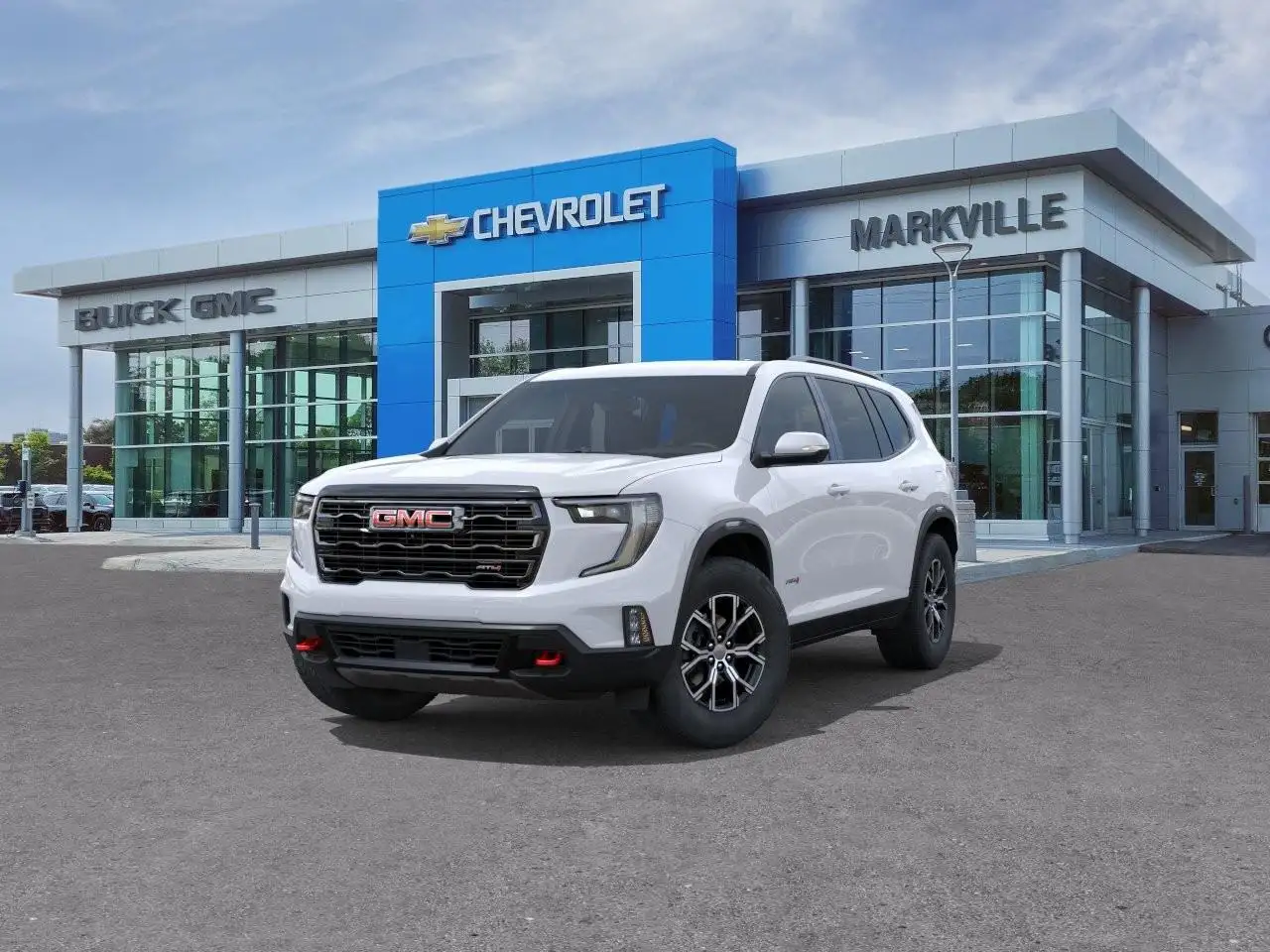 GMC Acadia снимка GMC Acadia