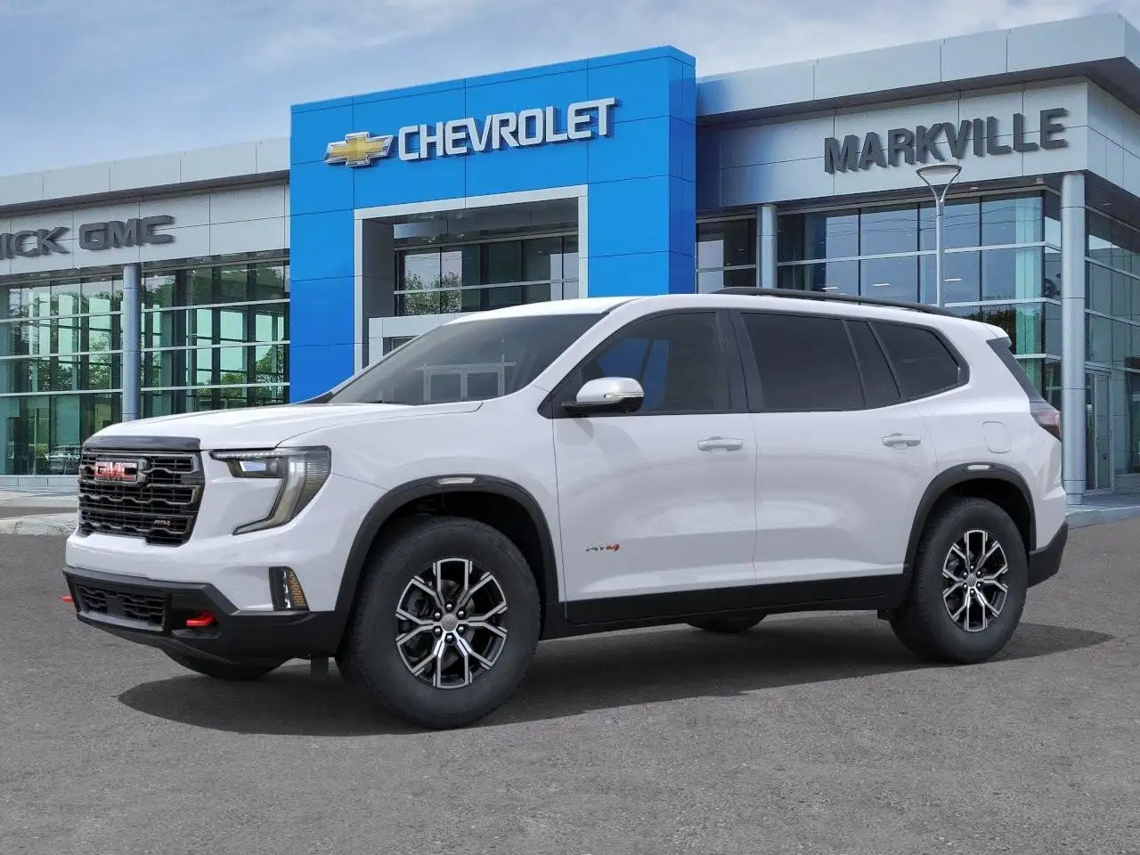 GMC Acadia снимка GMC Acadia