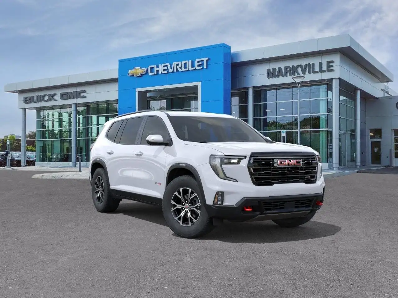 2026 GMC Acadia