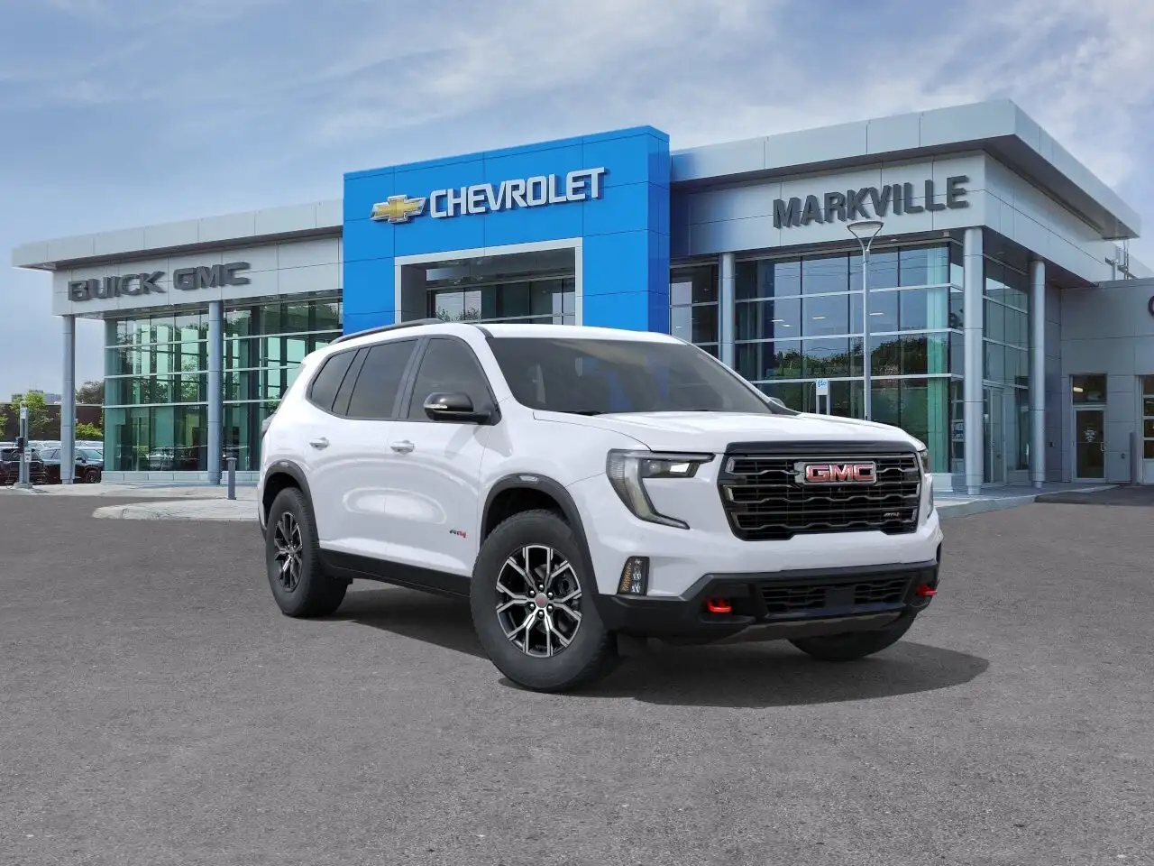 2026 GMC Acadia