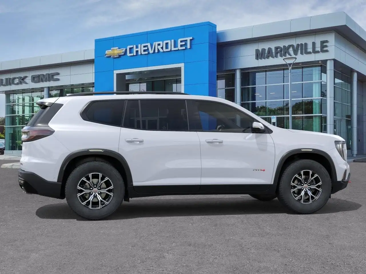 GMC Acadia снимка GMC Acadia
