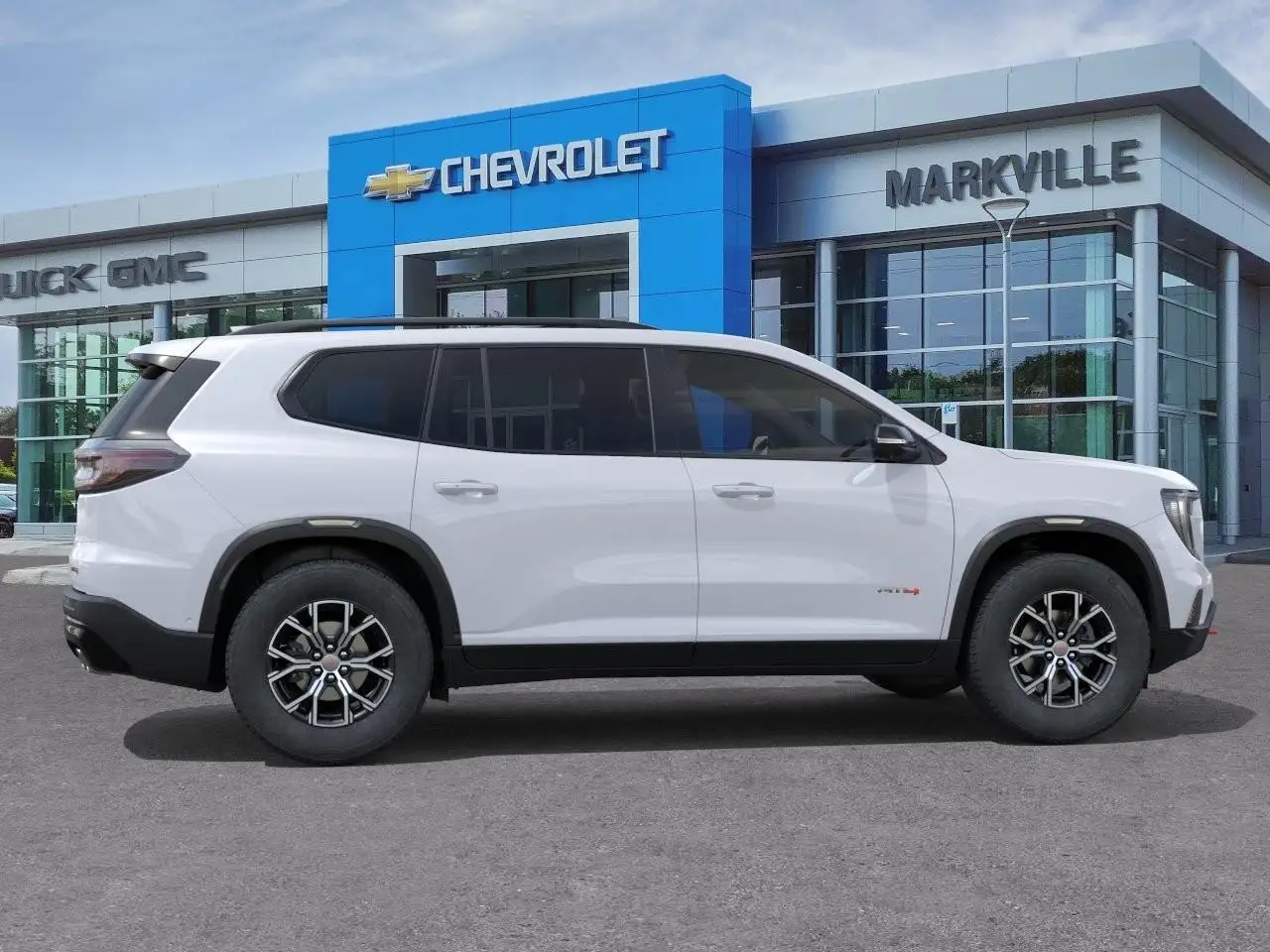 GMC Acadia fotografie GMC Acadia