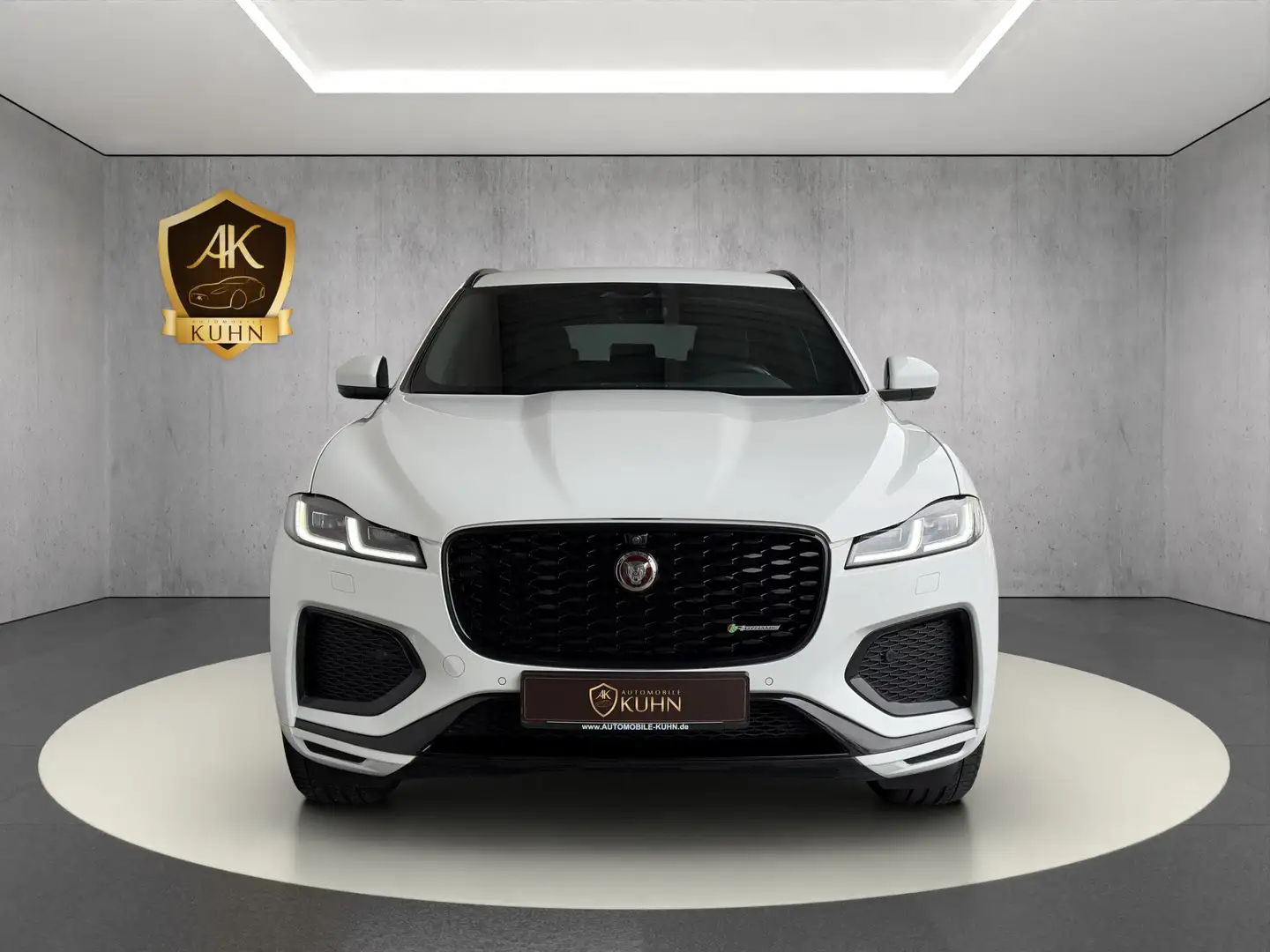 Jaguar F-Pace P250*R-Dynamic S*AWD*BLACK PACK*360°KAM* Wit - 2