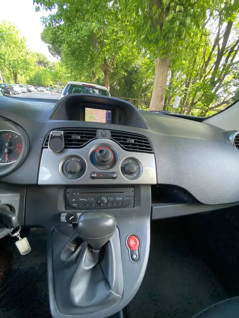 Renault Kangoo Z.E. Silber - 1