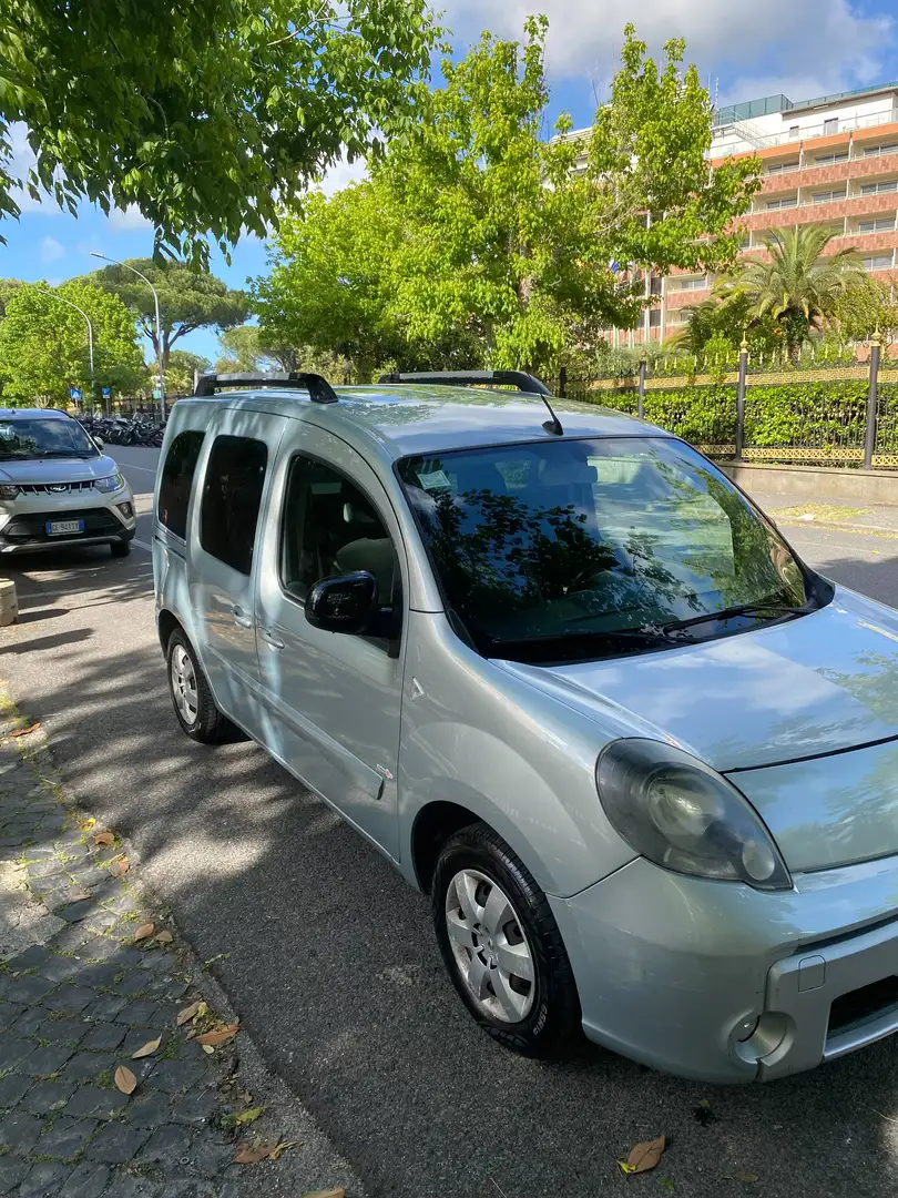 Renault Kangoo Z.E. Silber - 2