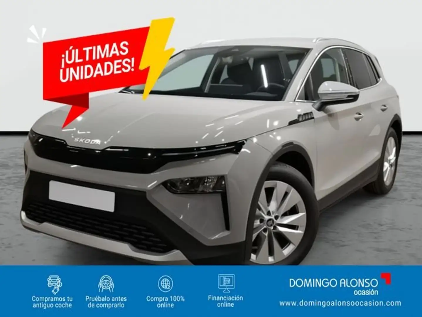 Skoda Elroq 60 150 kW (204 CV) (PYLGJ263) Gris - 1