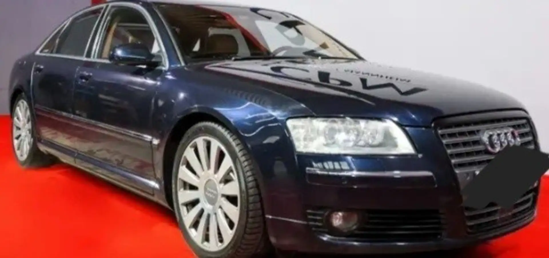 Audi A8 SPETTACOLARE 6.0 W12 quattro lunga garanzia - 1