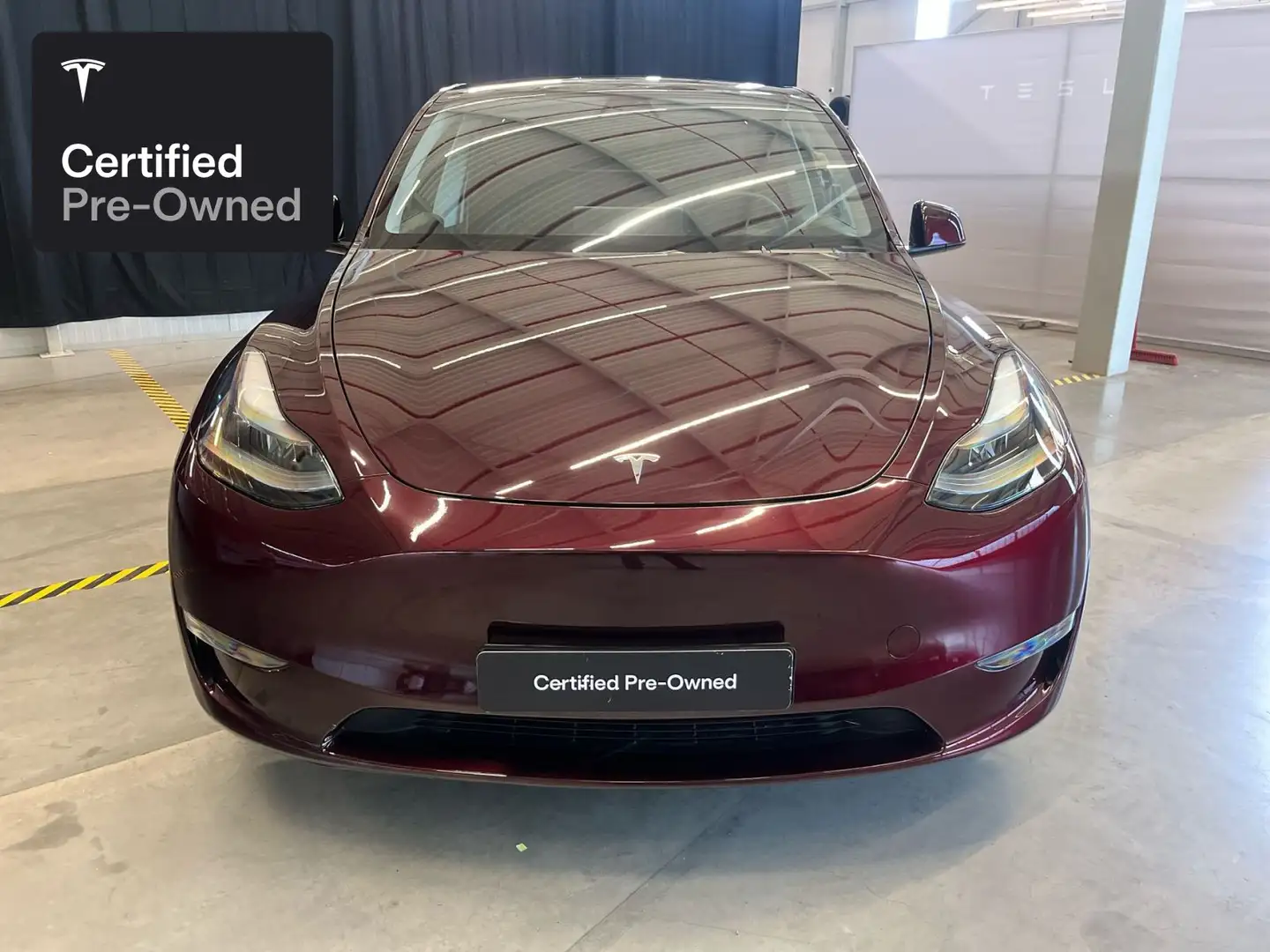 Tesla Model Y Performance “Certified Pre-Owned” Rouge - 2