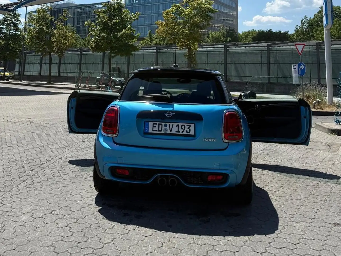 MINI Cooper S Mini Cooper S Aut. Blau - 2