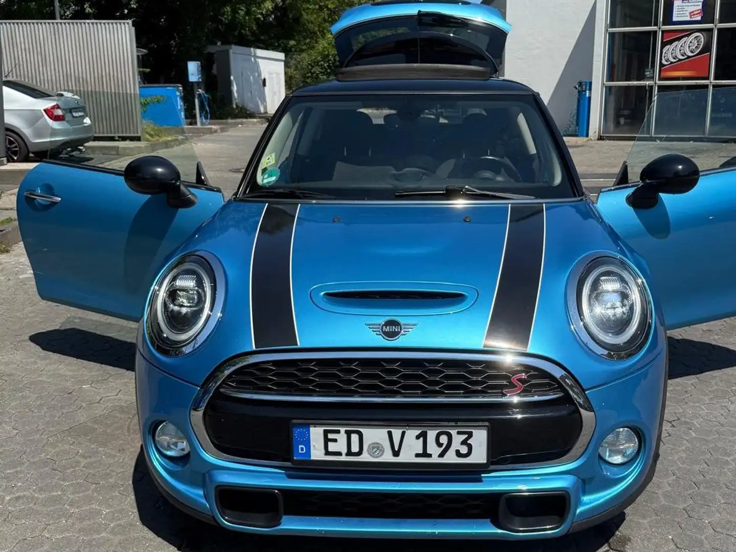 MINI Cooper S Mini Cooper S Aut. Blau - 1