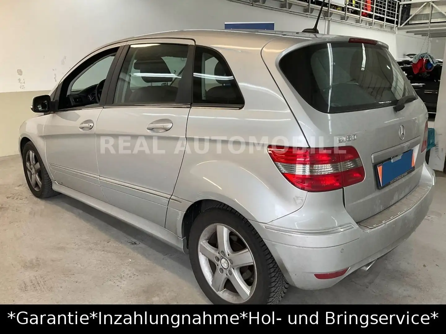 Mercedes-Benz B 180 B -Klasse B 180 CDI Automatik *TUV 01/2027 Plateado - 2
