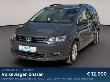 Sharan Comfortline BMT 2,0 TDI DPF*7-SITZER