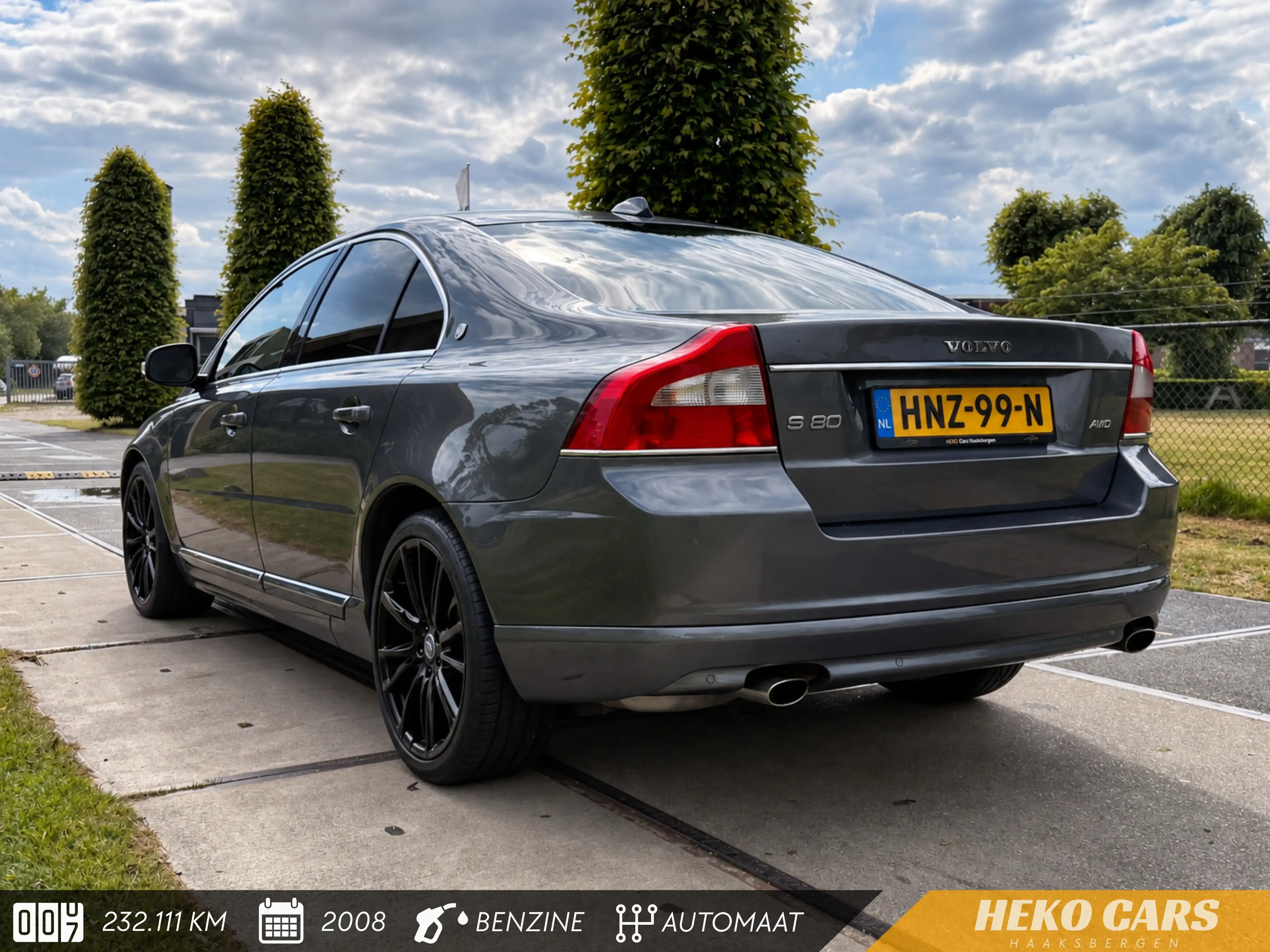 Volvo S80 3.0 T6 AWD Executive·320PK·AUT·20" inscription·Dyn — photo 3