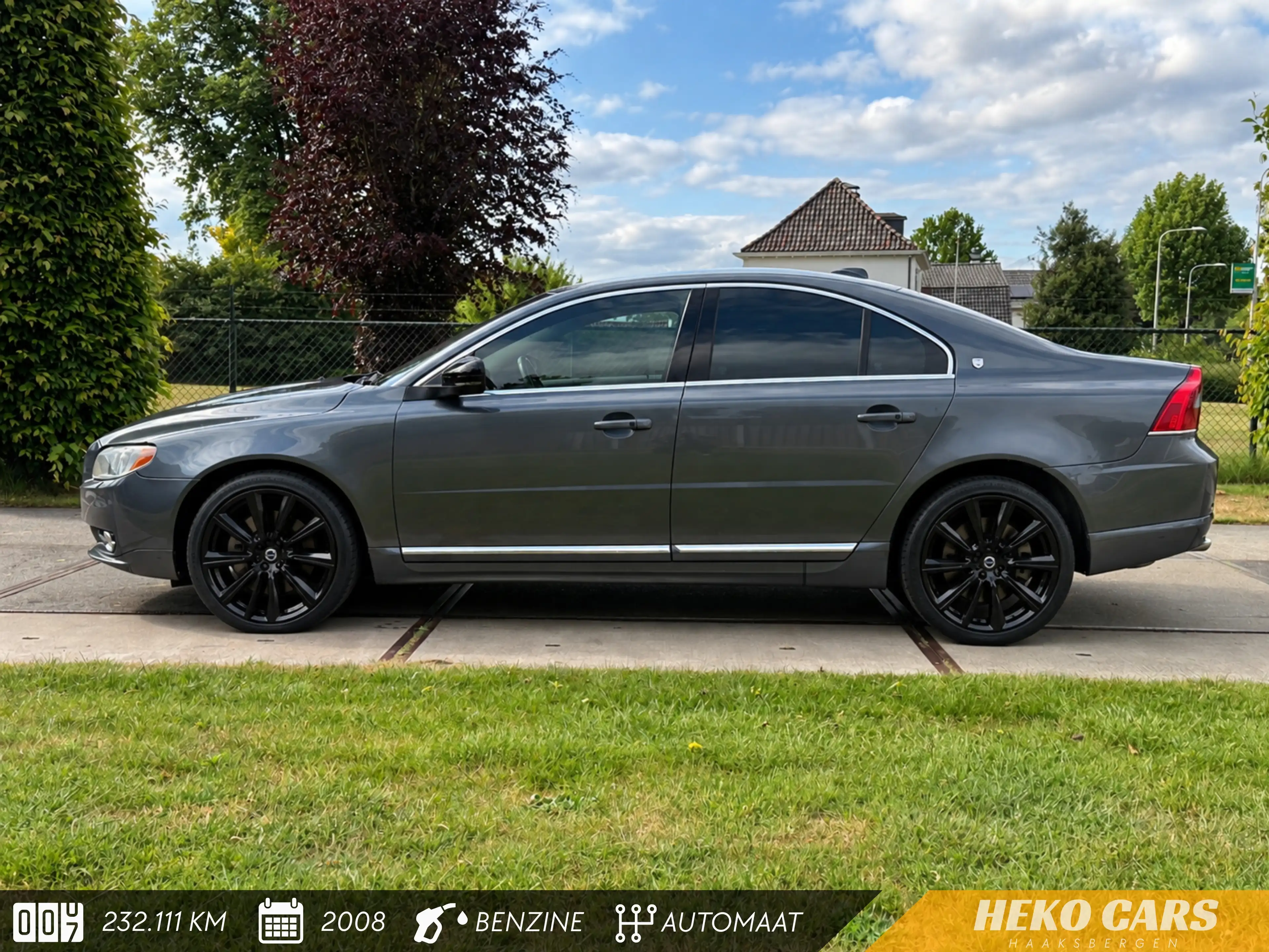 Volvo S80 3.0 T6 AWD Executive·320PK·AUT·20" inscription·Dyn — photo 4